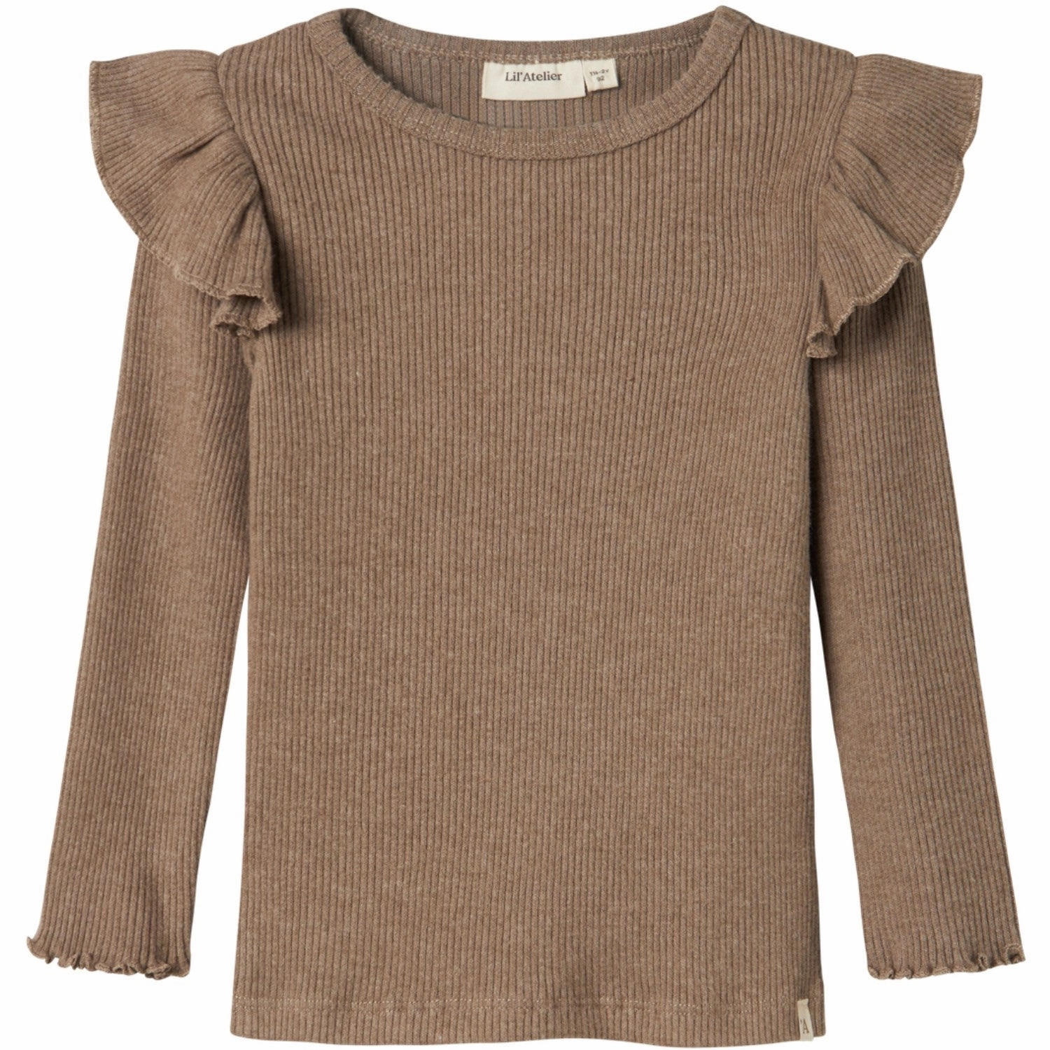 Geometric Shape Trendy designs Lil'Atelier Shitake Sophia Sni Slim Blouse