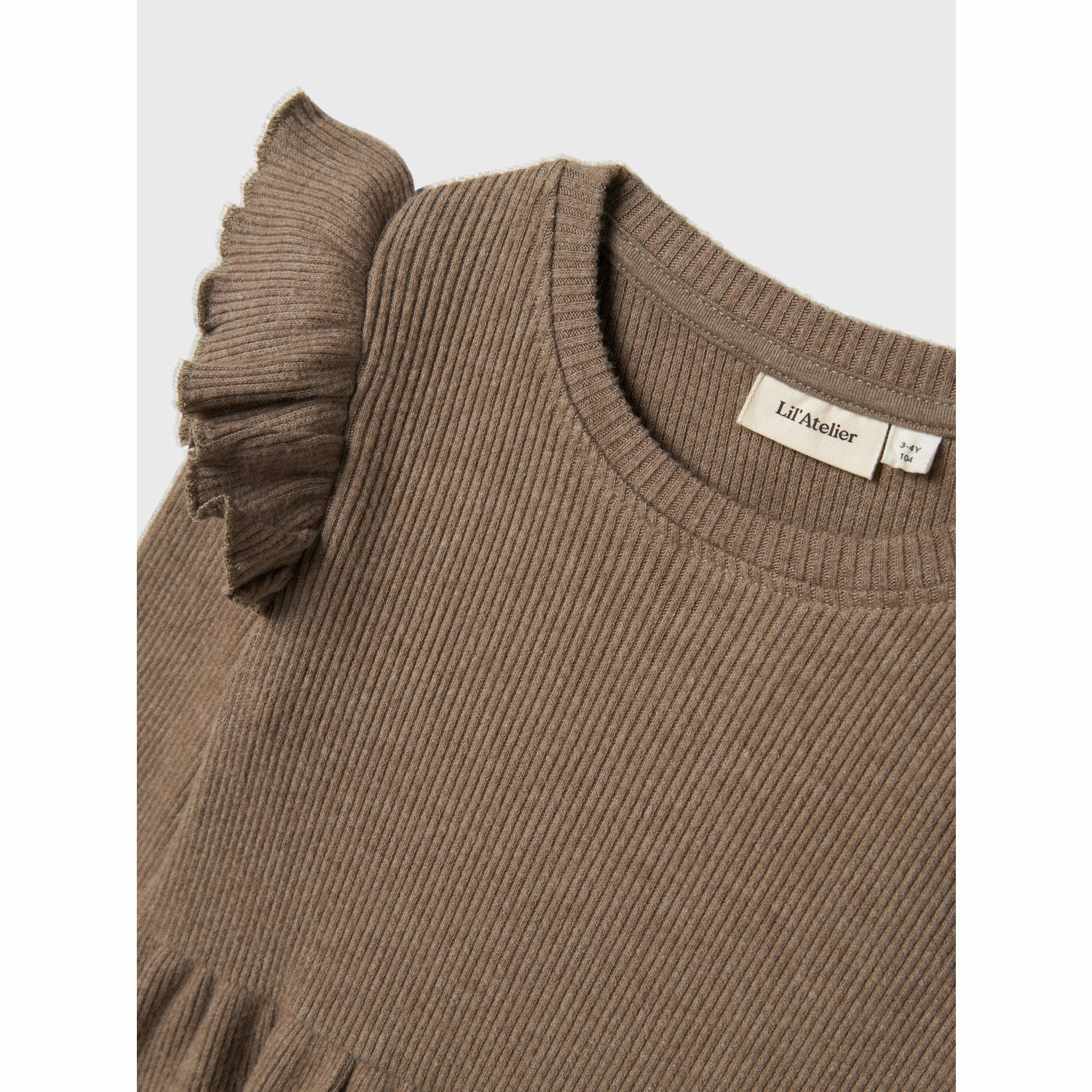 Lil'Atelier Shitake Sophia Soj Dress Lounge Vibes Tall-Fit