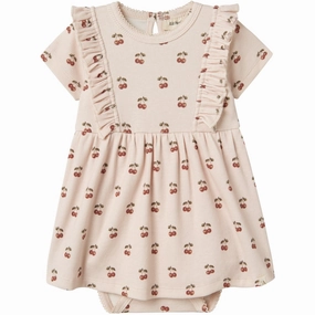 Lightweight Fit Lil'Atelier Silver Peony Lavo Ena Body Dress