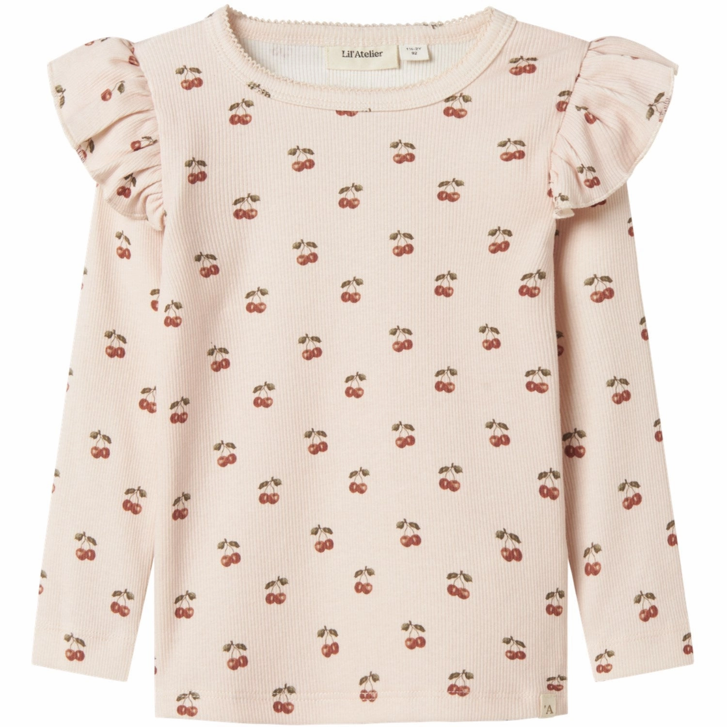 Versatile use Lil'Atelier Silver Peony Lavo Eve Slim Blouse