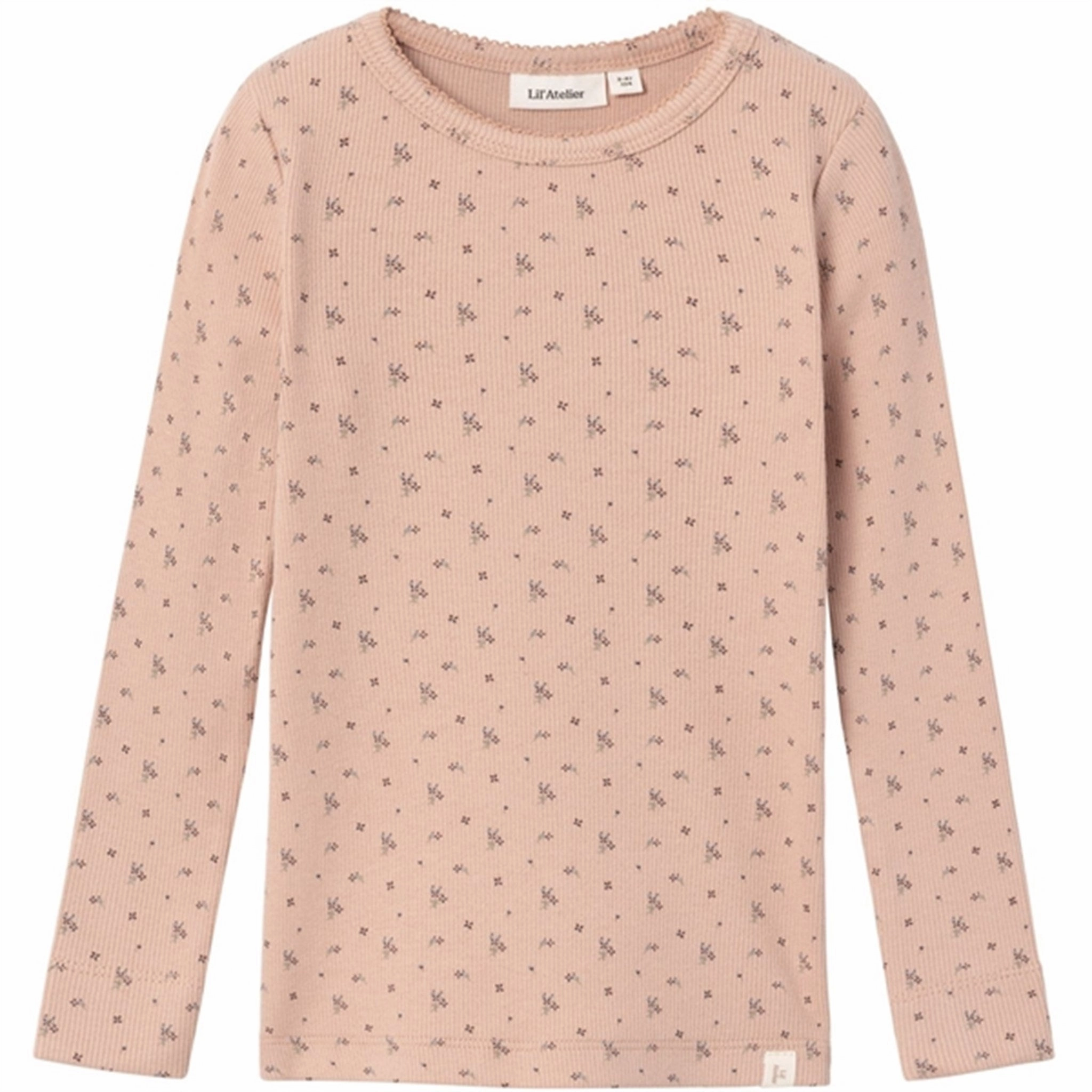 Lil'Atelier Sirocco Gago Slim Blouse Layered Look