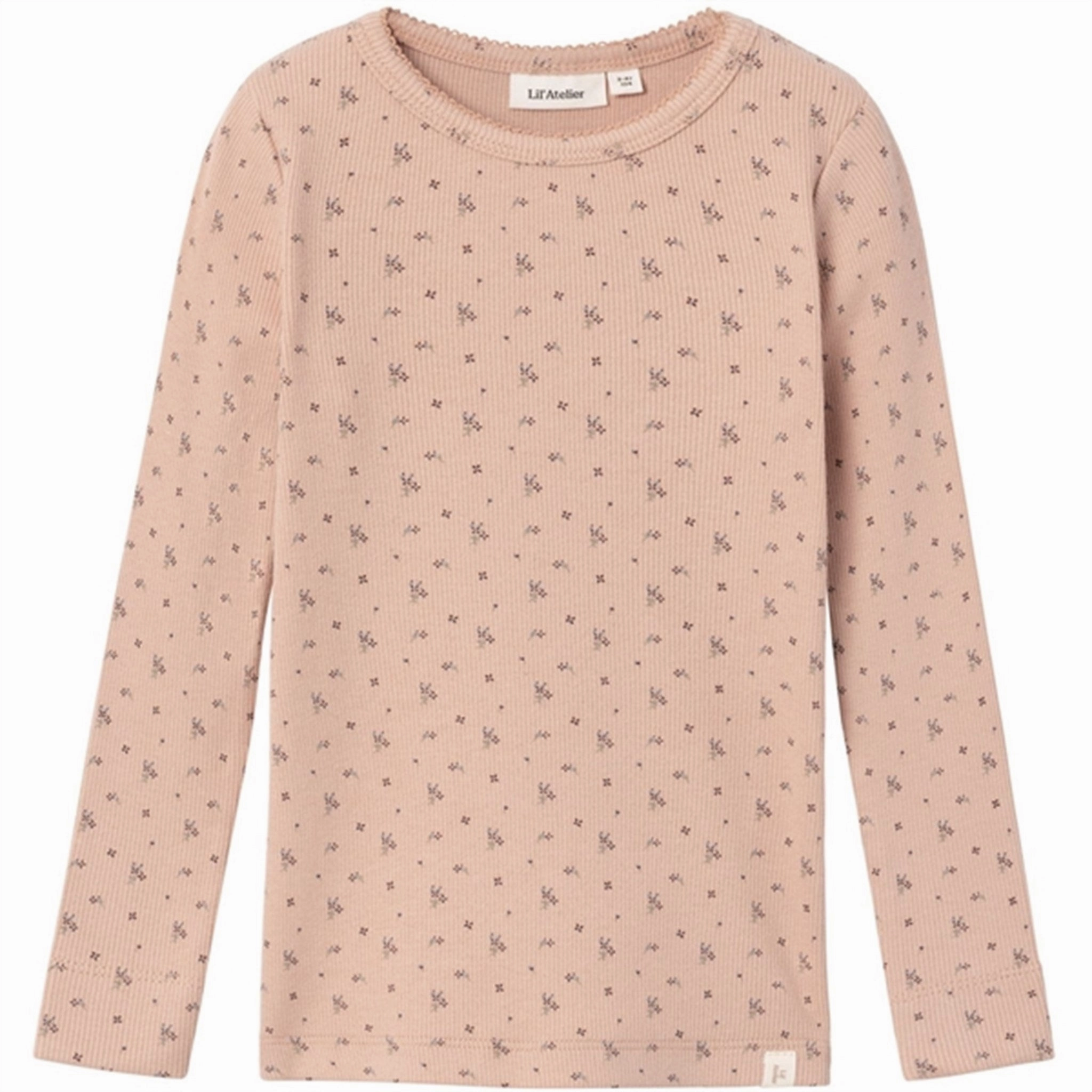 Lil'Atelier Sirocco Gago Slim Blouse Cuffed hem Social Meetup