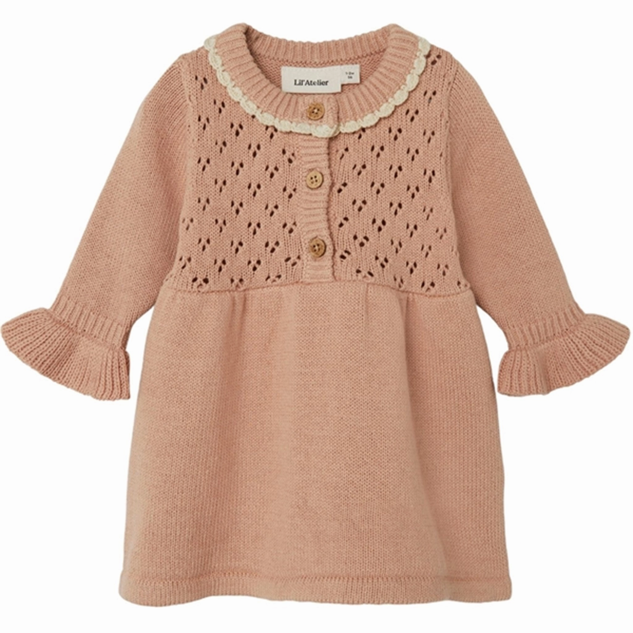 Soft Presence Lil'Atelier Sirocco Loro Knit Dress