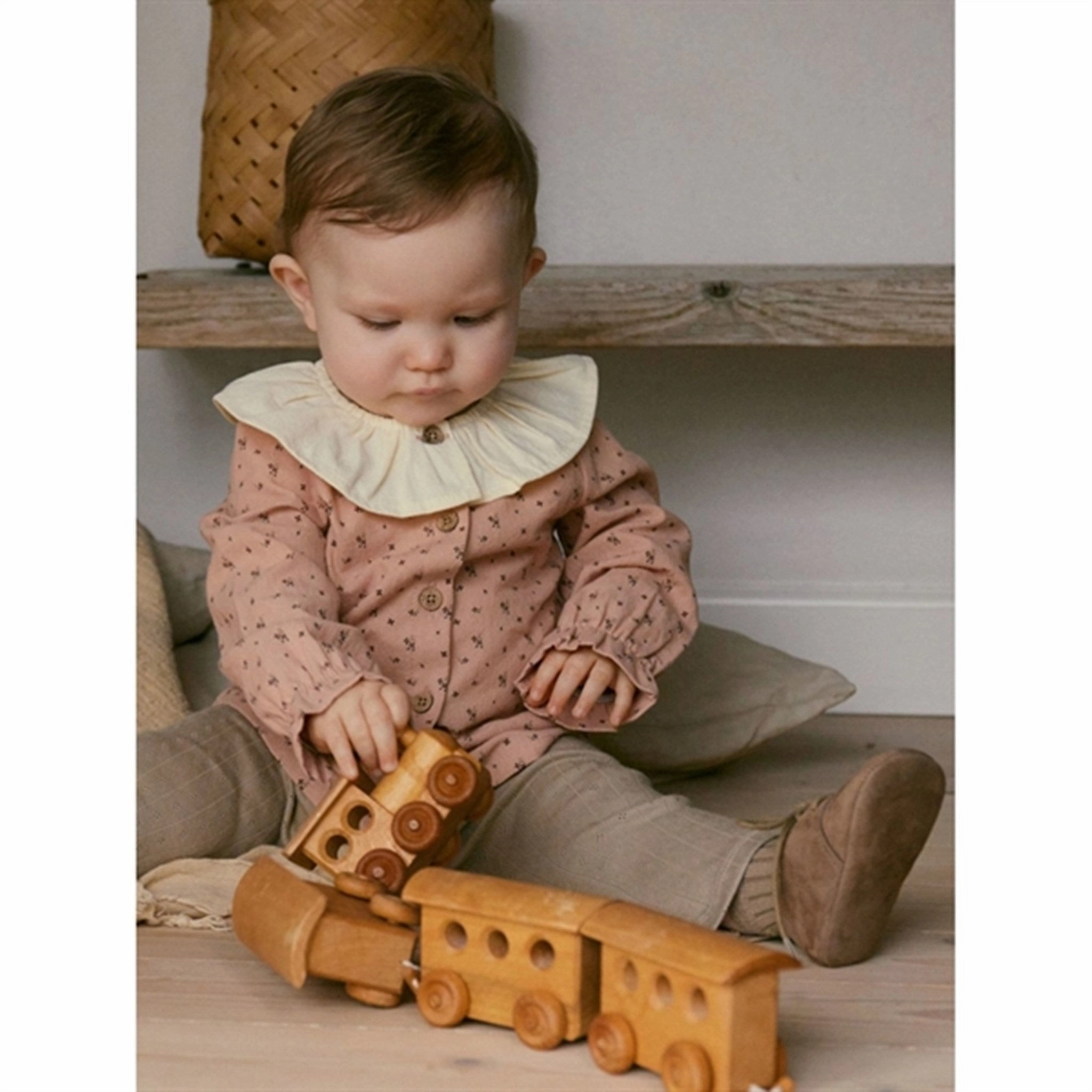 Comfort-First Lil'Atelier Sirocco Ola Loose Shirt