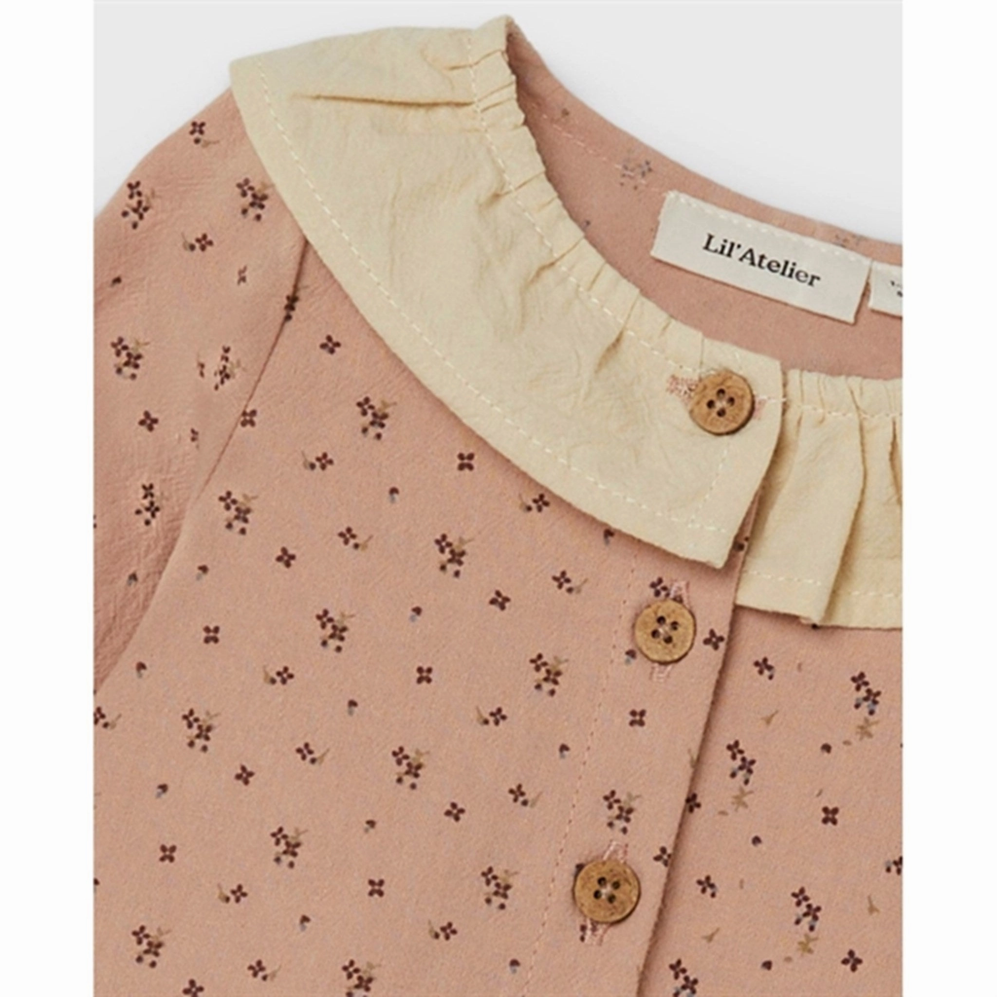 Lil'Atelier Sirocco Ola Loose Shirt Date night