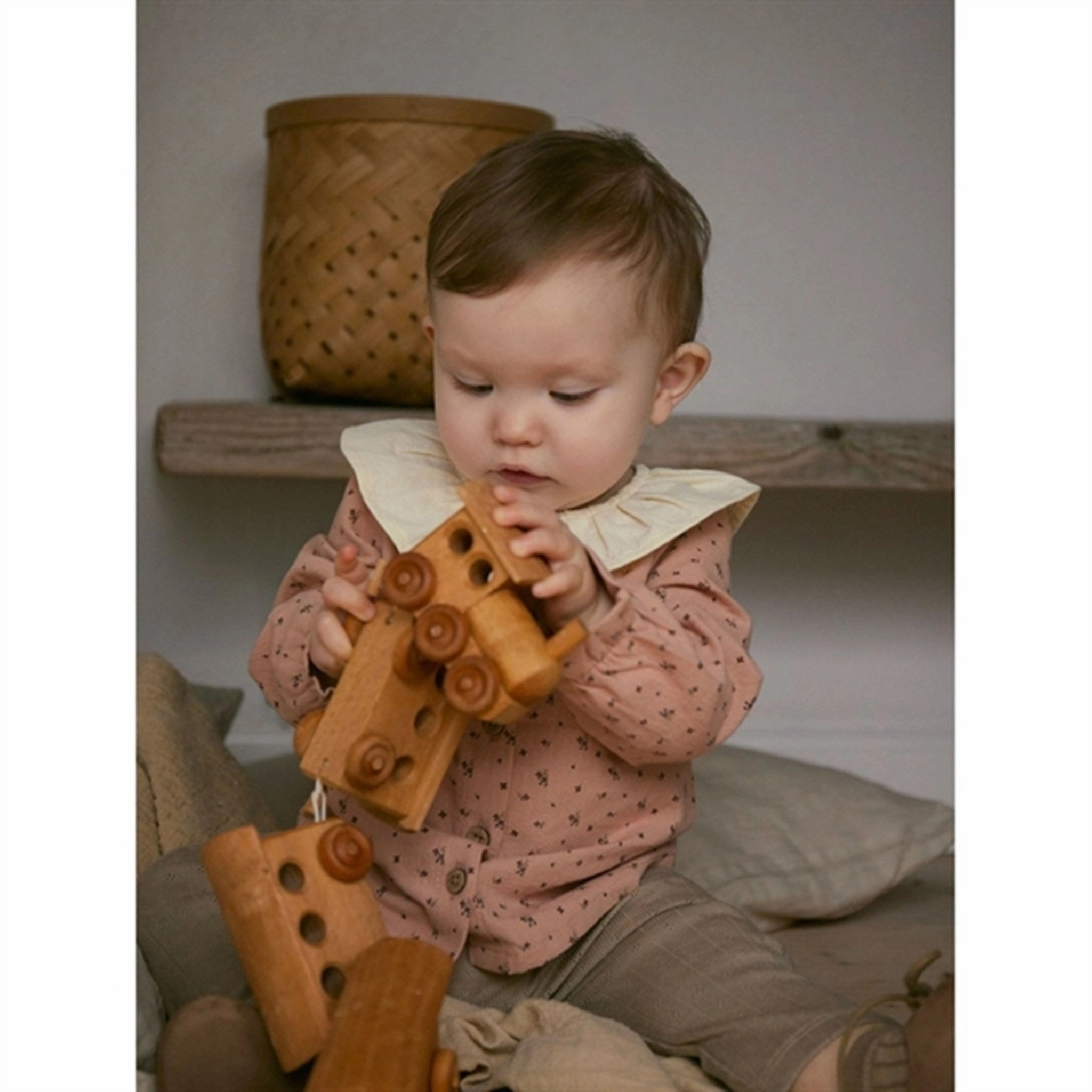 Lightweight Layer Lil'Atelier Sirocco Ola Loose Shirt