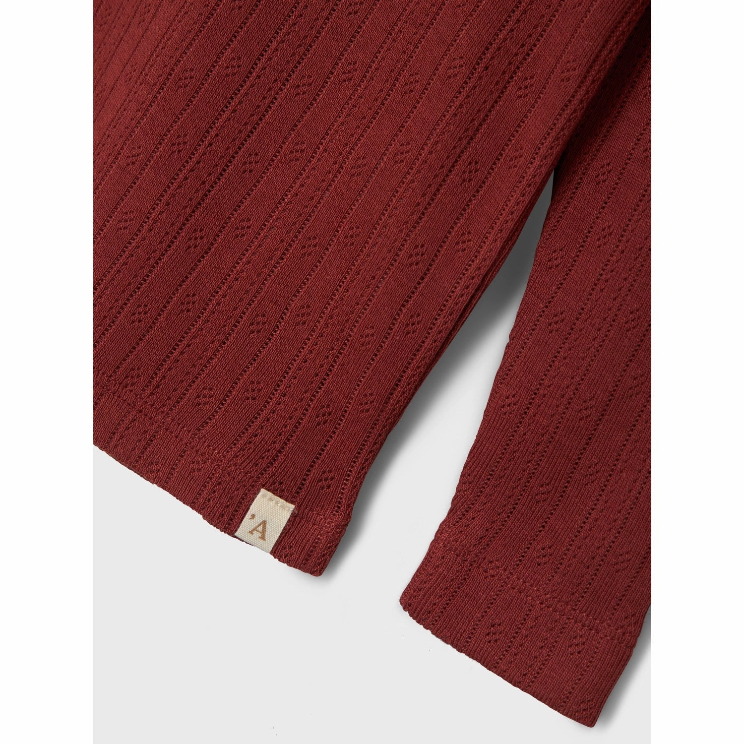 Petite Option Lil'Atelier Spiced Apple Rachel Nes Slim Blouse Hea