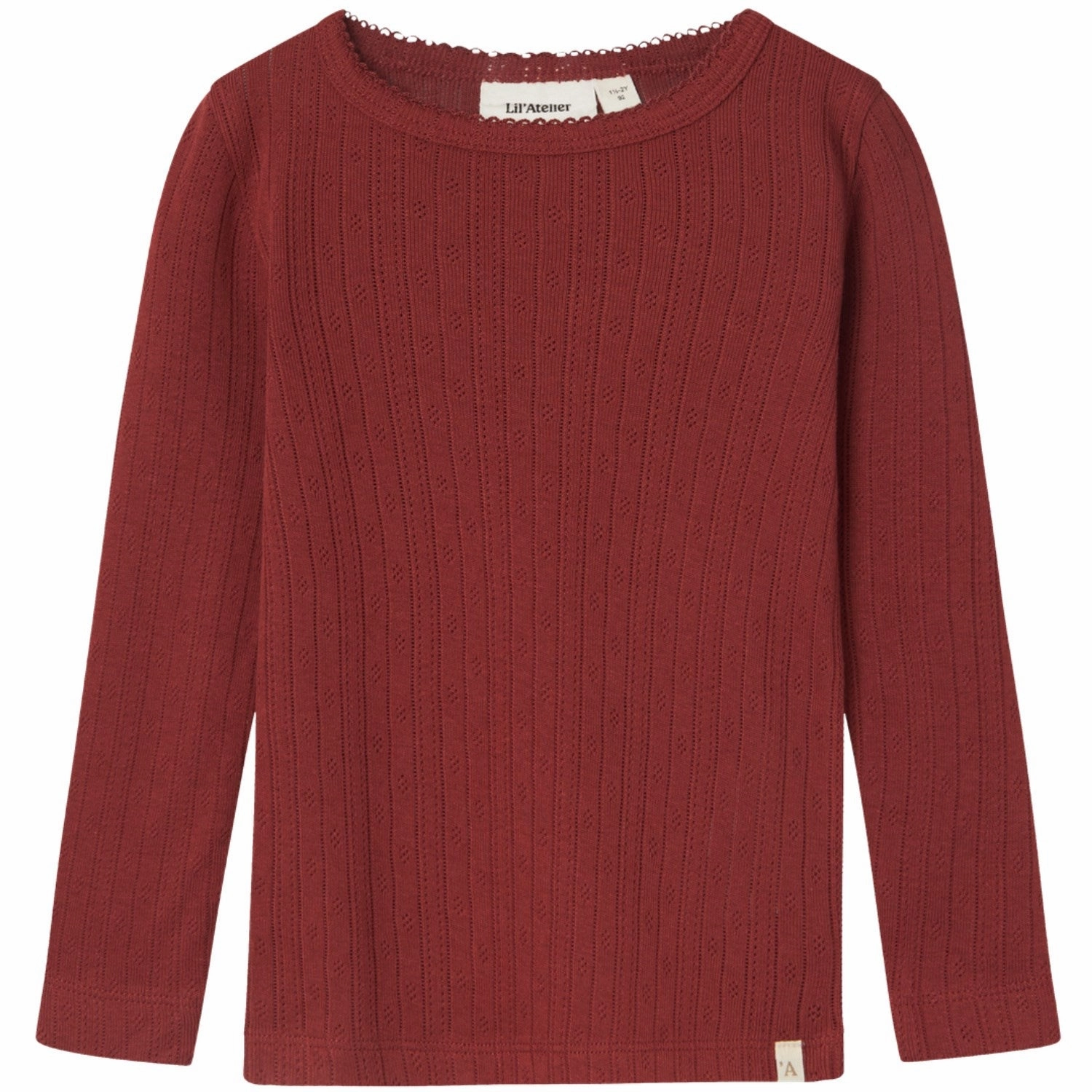 Day-To-Night Wear All day wearability Lil'Atelier Spiced Apple Rachel Nes Slim Blouse Hea