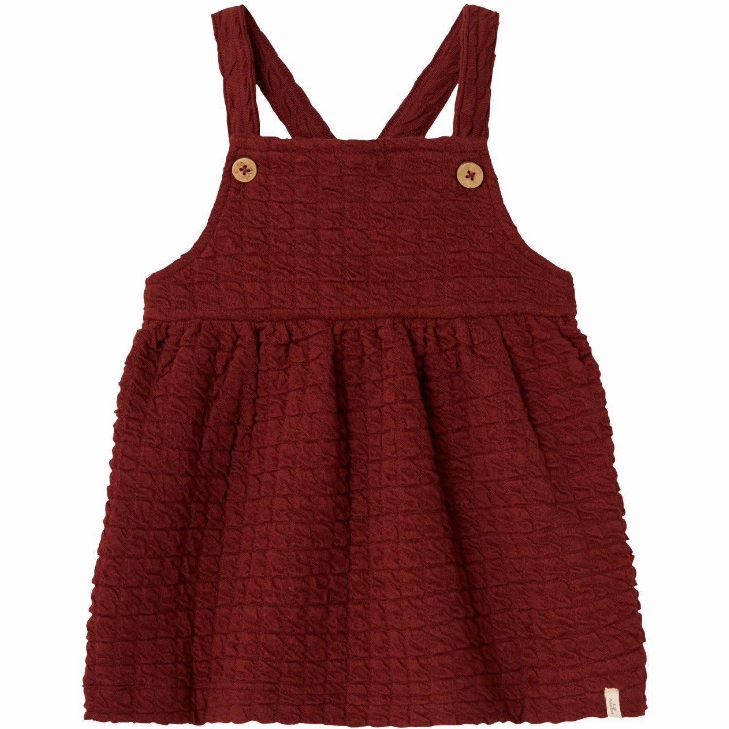 ruffle trim Lil'Atelier Spiced Apple Reba Loose Skirtall