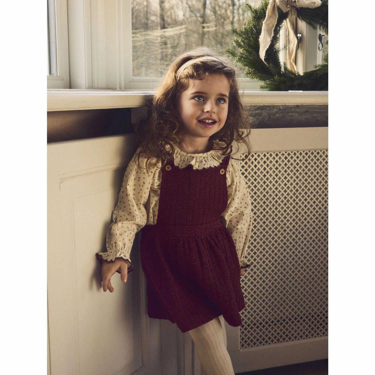 Lil'Atelier Spiced Apple Reba Skirtall Vacation Outfit Formal Aura