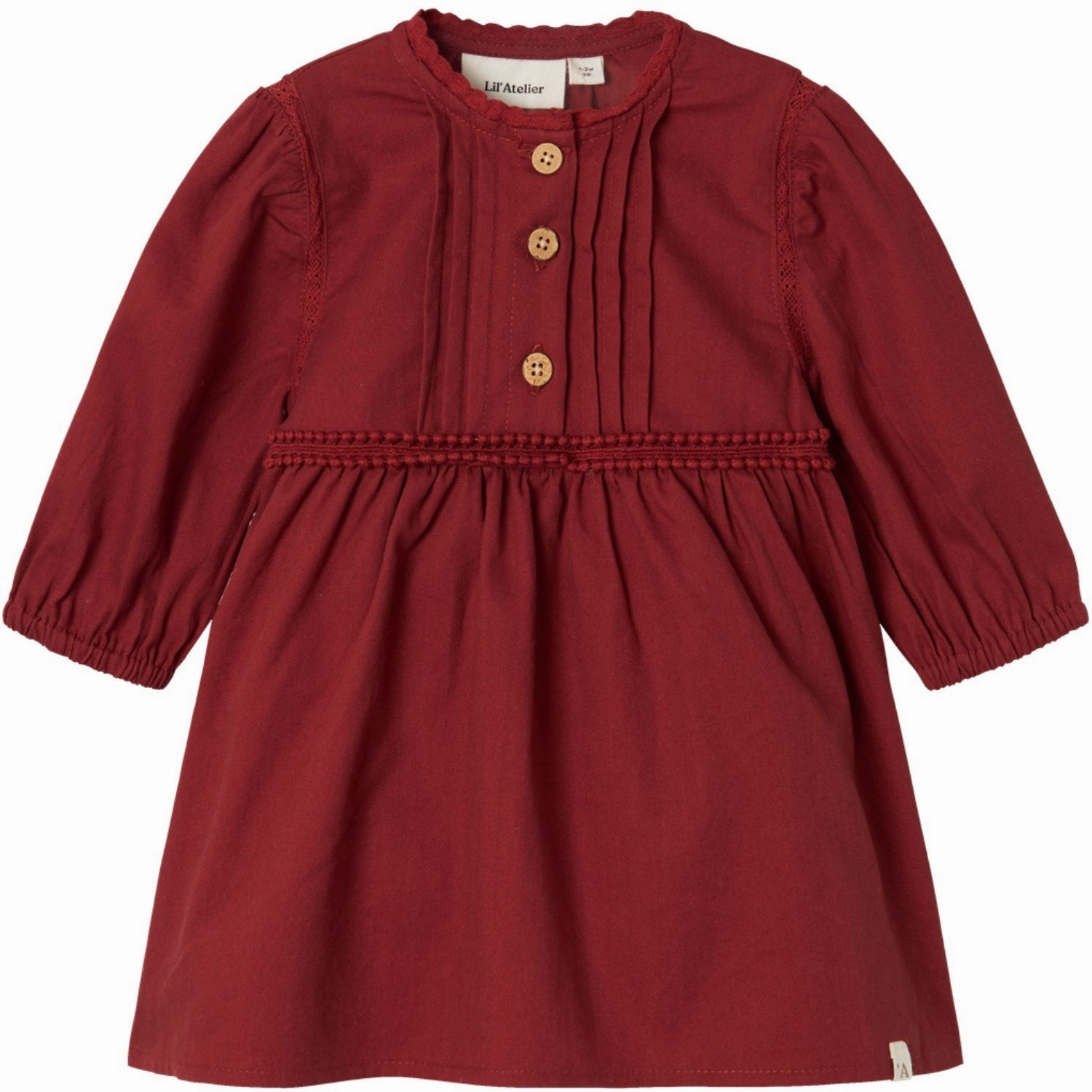 Relax Piece Lil'Atelier Spiced Apple Rhodette Loose Body Dress