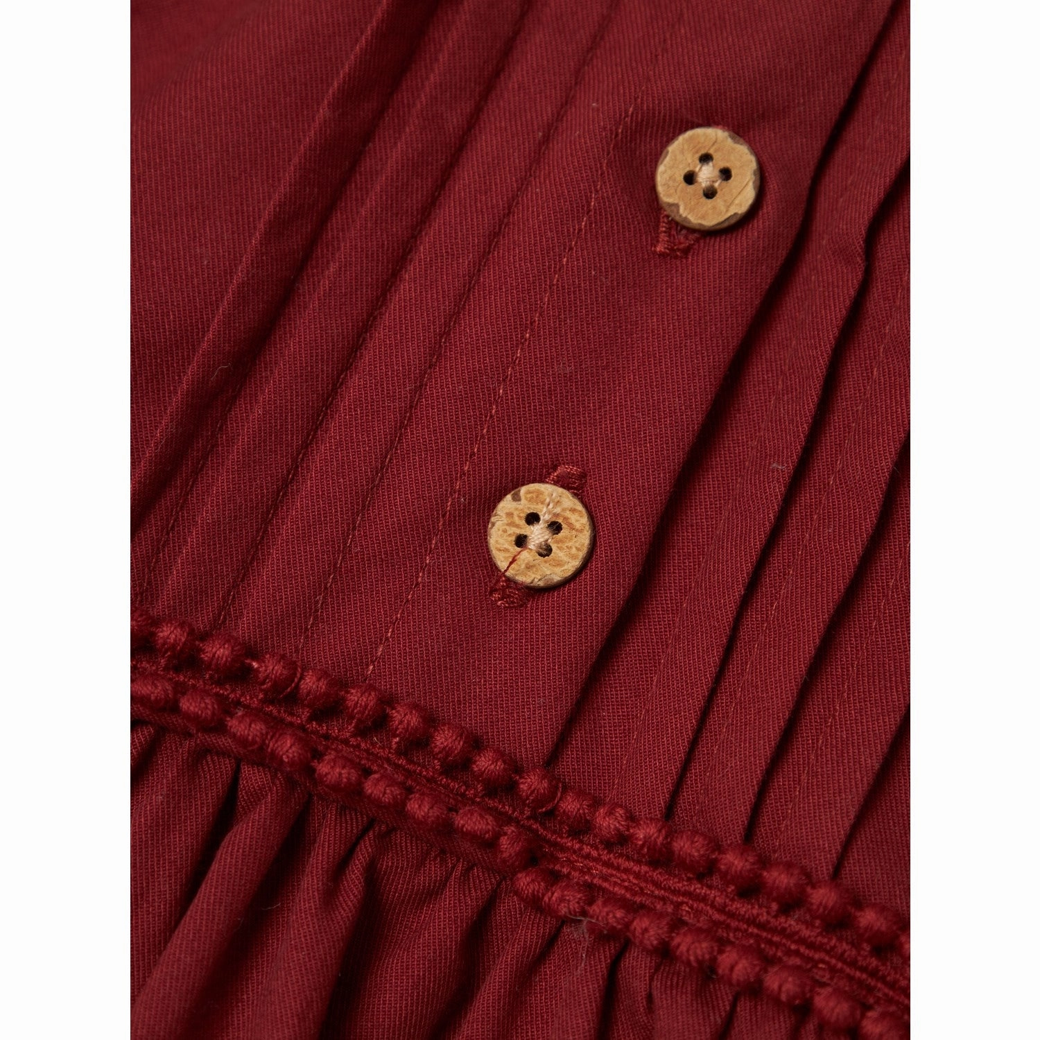 Wrap style Modern Appeal Lil'Atelier Spiced Apple Rhodette Loose Body Dress