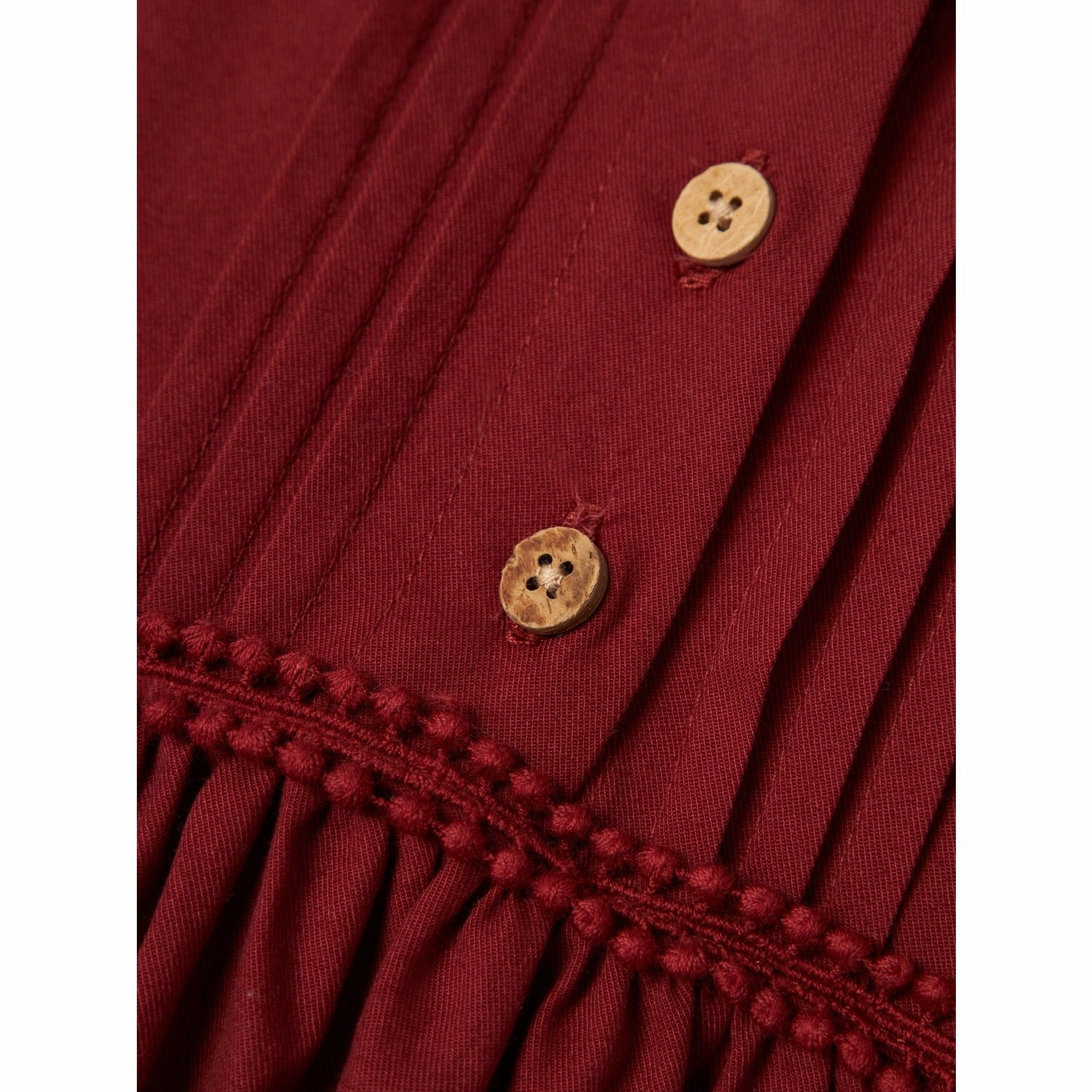 Perfect Cut Casual weekend dress Lil'Atelier Spiced Apple Rhodette Loose Dress