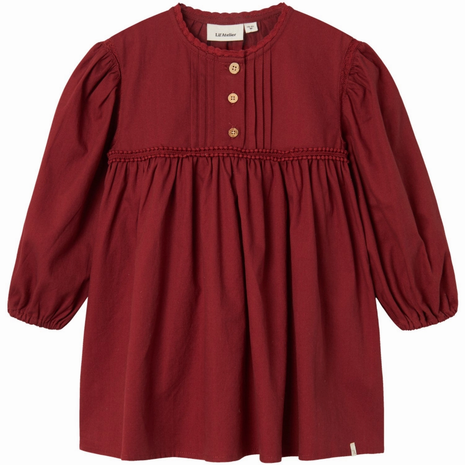 Refined Line Lil'Atelier Spiced Apple Rhodette Loose Dress