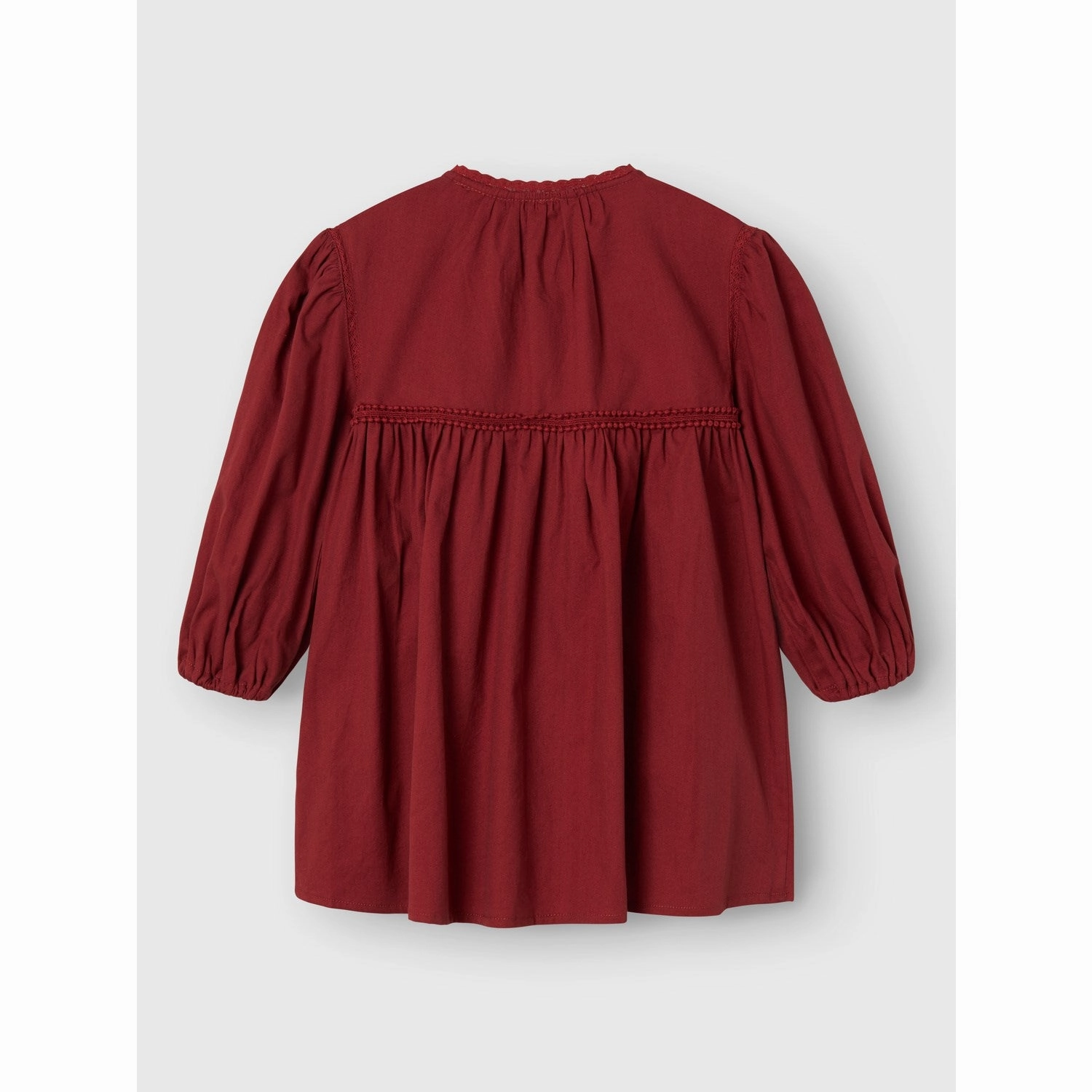 Lil'Atelier Spiced Apple Rhodette Loose Dress Clean Comfort