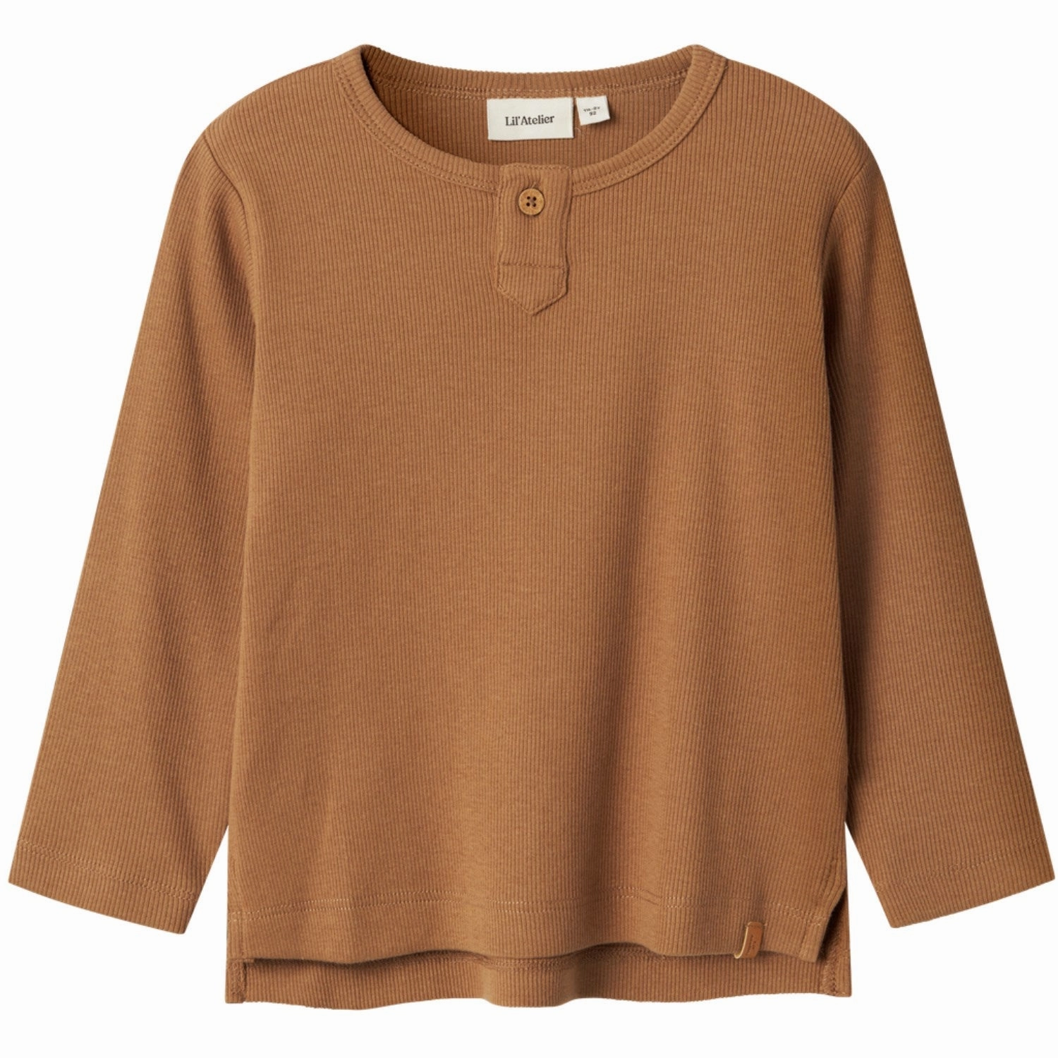 Lil'Atelier Tigers Eye Gago Fan Blouse Compact Fold Design