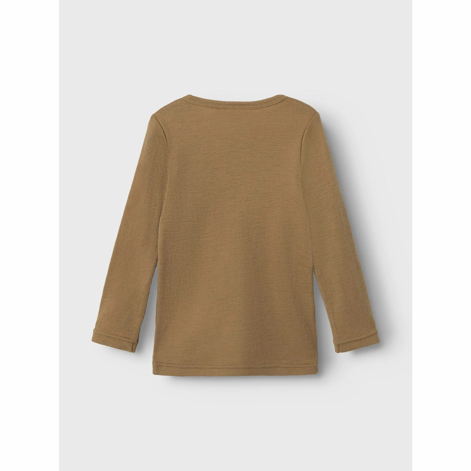 Lil'Atelier Tigers Eye Nmnnoel Neb Wool Ls Slim Top Lil Stylish Appearance