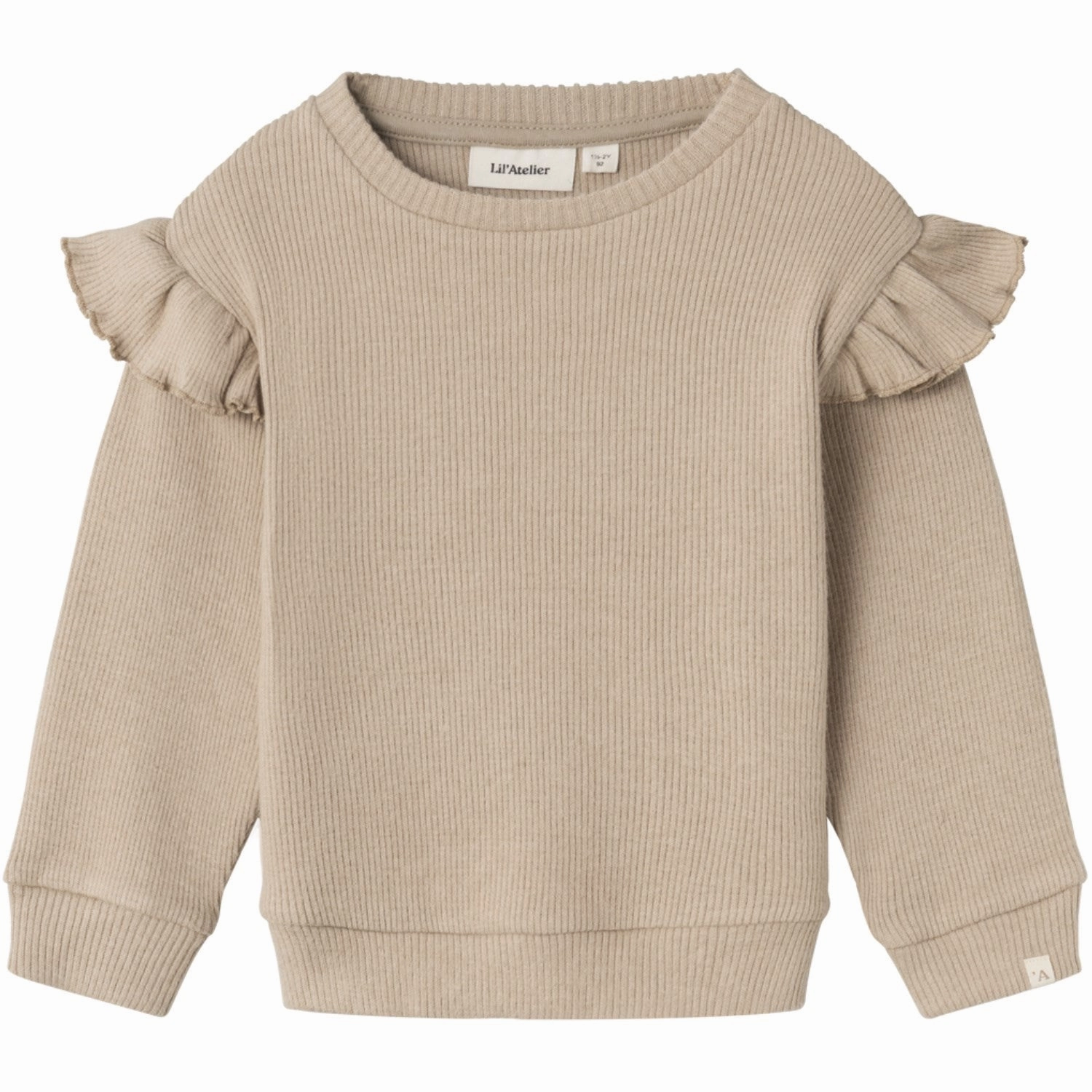 Lil'Atelier Travertine Sophia Loose Blouse Quick Dry Construction