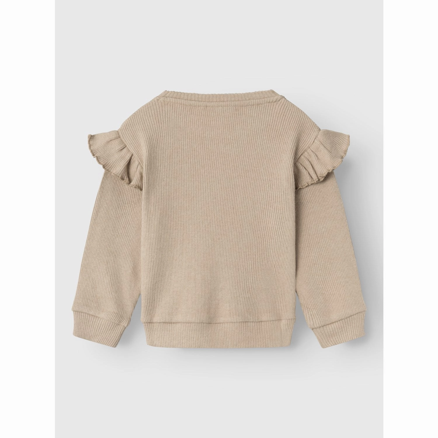 Sustainable Manufacturing Process wrinkle free Lil'Atelier Travertine Sophia Loose Blouse