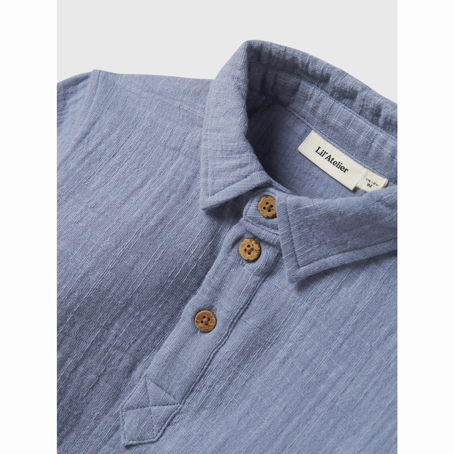 Compact Fold Design Anti Static Lining Lil'Atelier Troposphere Dawson Loose Shirt