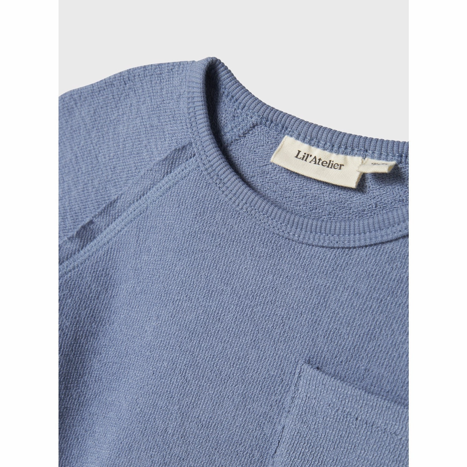 Lil'Atelier Troposphere Dias Blouse Polished Finish EasyCare Fabric