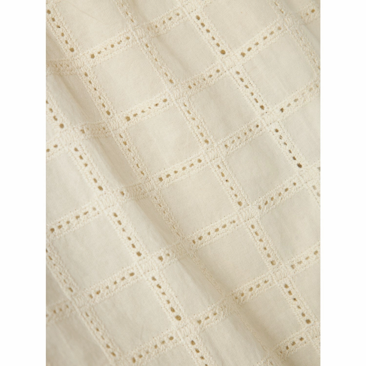 Brushed Inner Lining Dinner Date Lil'Atelier Turtledove Binda Loose Shirt