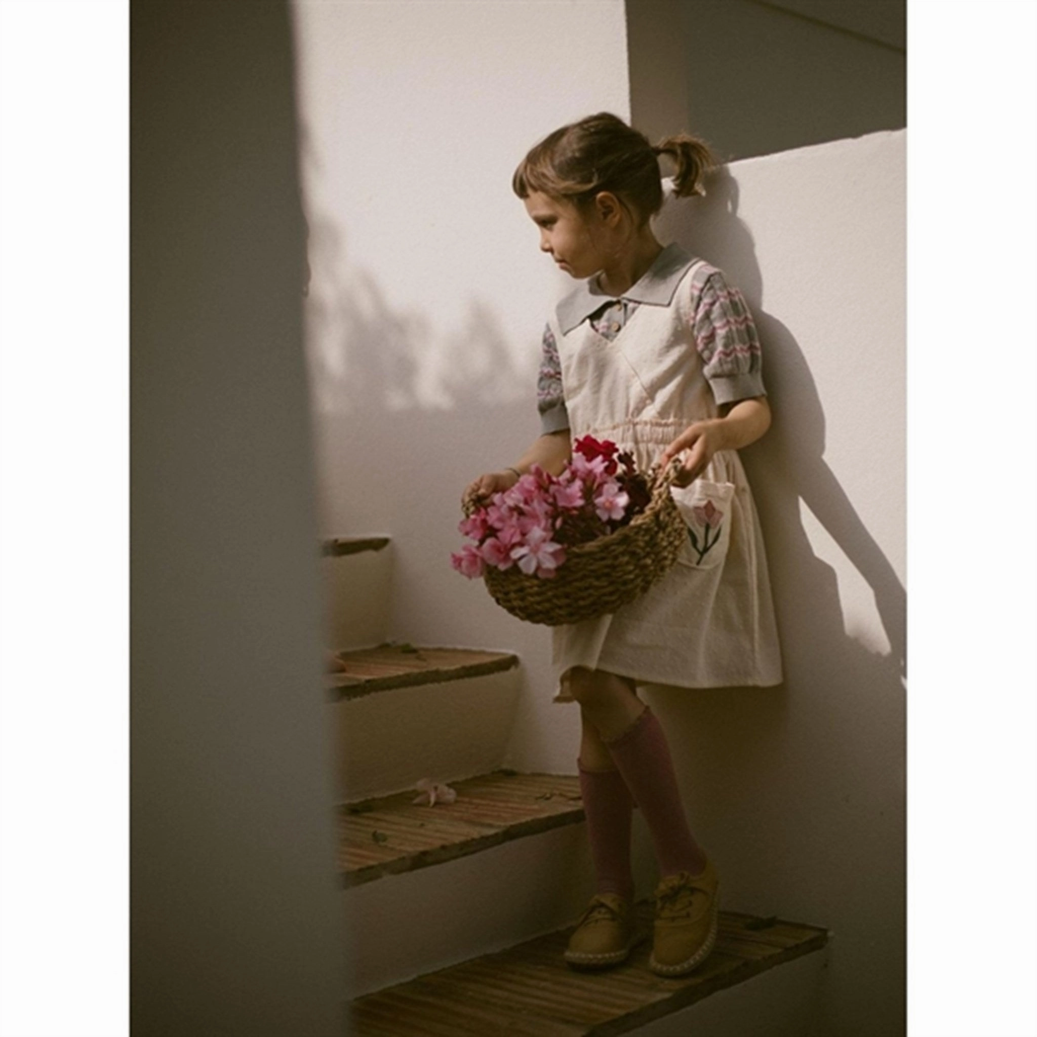 Lil'Atelier Turtledove Dallas Dress Weekend Chic Soft Cut