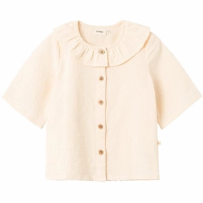 Sleek Silhouette Urban Edge Lil'Atelier Turtledove Dallas Shirt