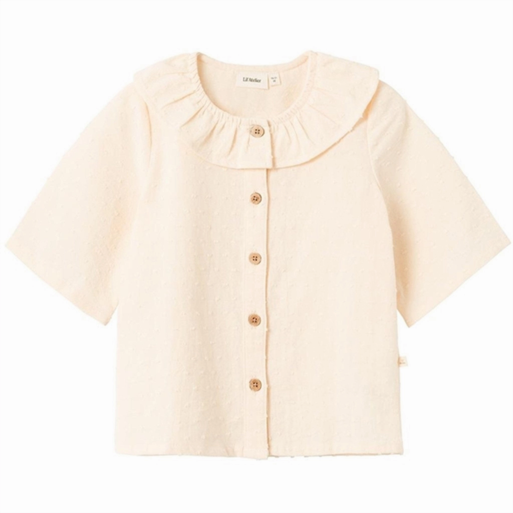 Sleek Silhouette Urban Edge Lil'Atelier Turtledove Dallas Shirt