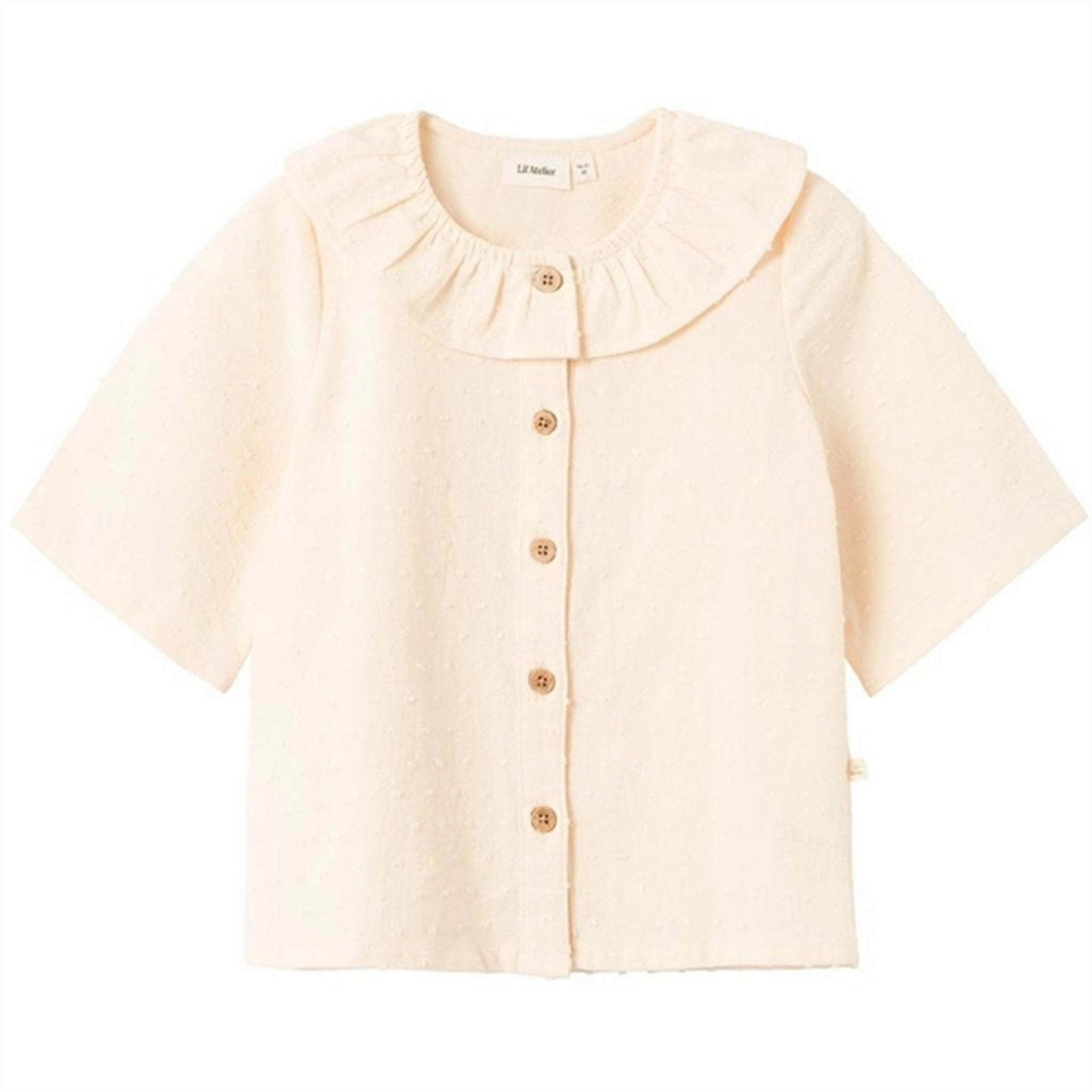 Lil'Atelier Turtledove Dallas Shirt Bold Hue