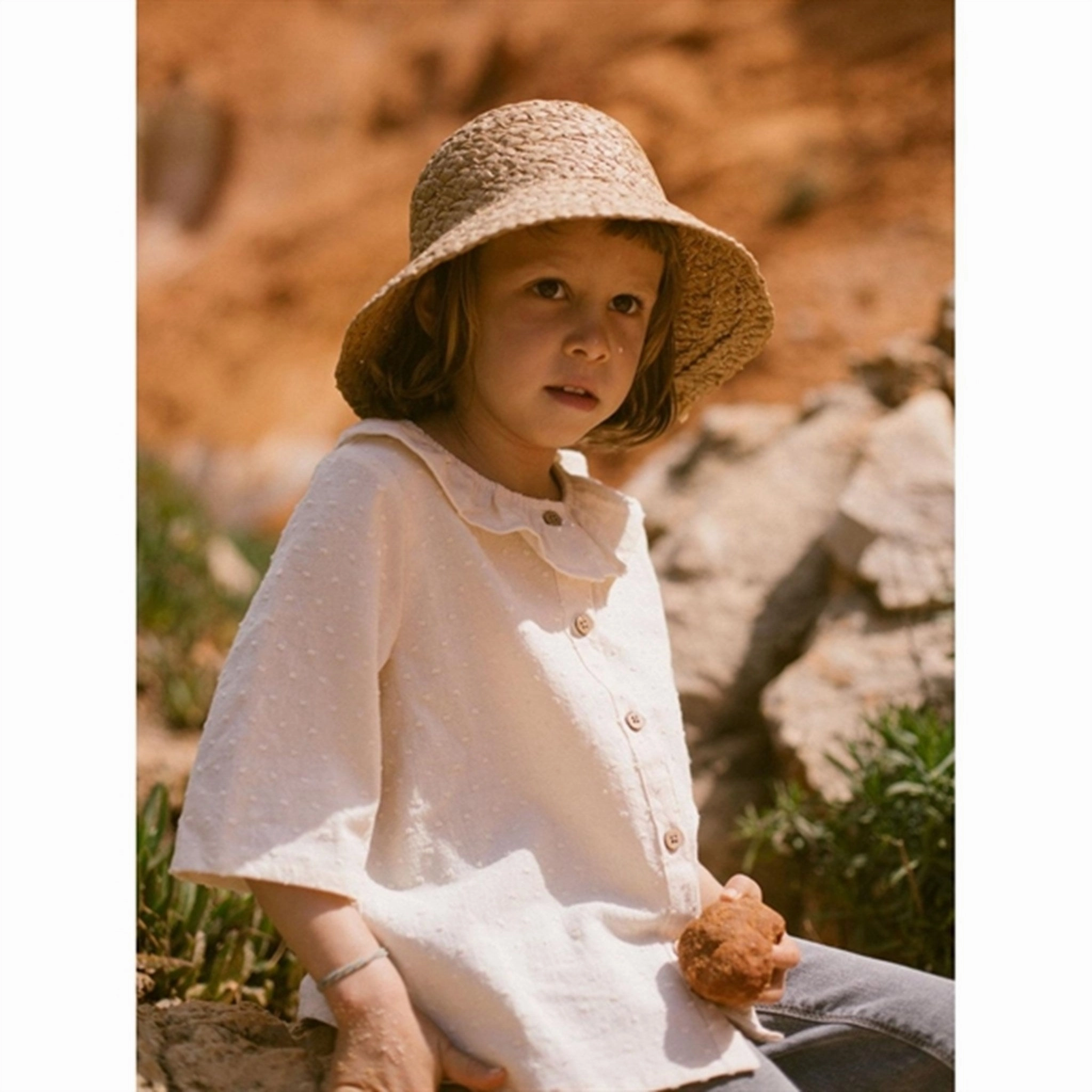 Lil'Atelier Turtledove Dallas Shirt Personalized Touch