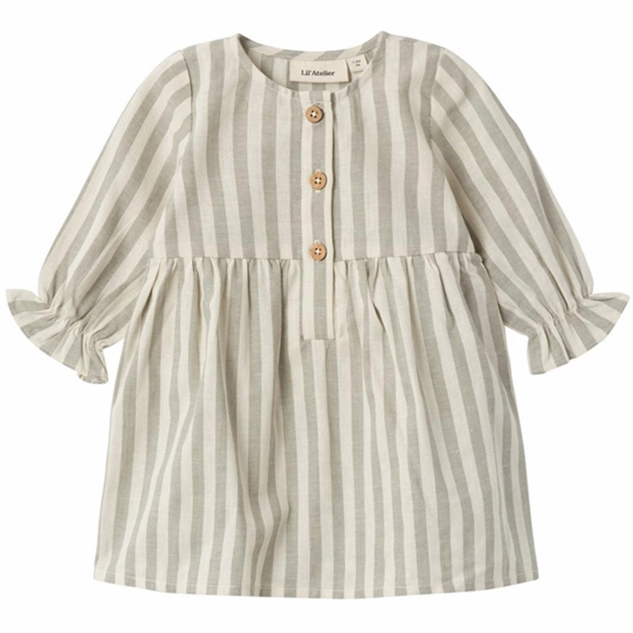 Celebrity-Inspired Lil'Atelier Turtledove Dino Body Dress