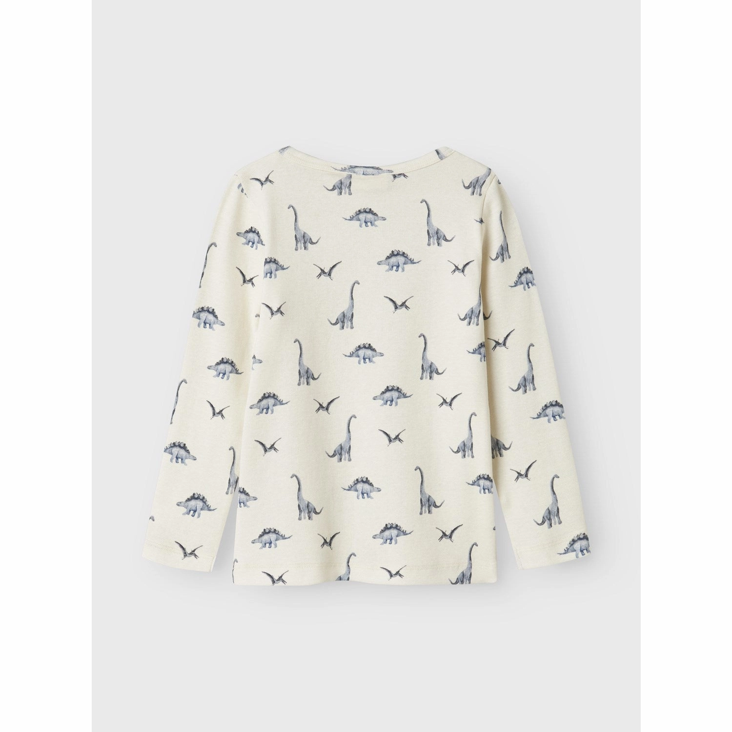 Classic Design Lil'Atelier Turtledove Dino Geo Avu Slim Blouse
