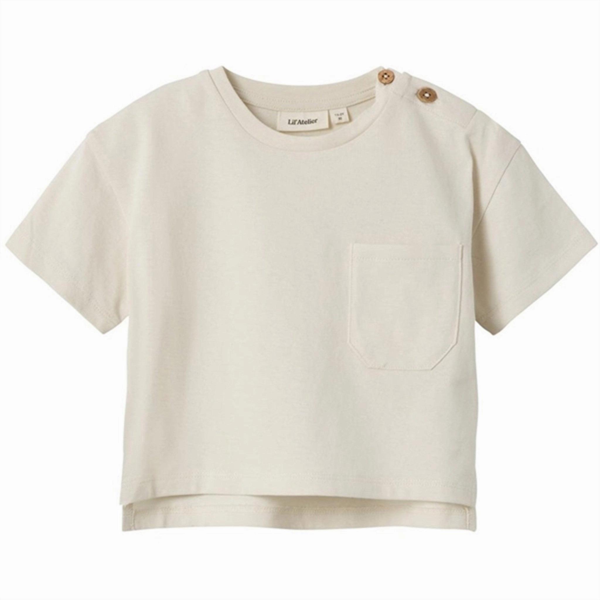 Anti Odor Technology Fresh and Cool Lil'Atelier Turtledove Dolan T-Shirt