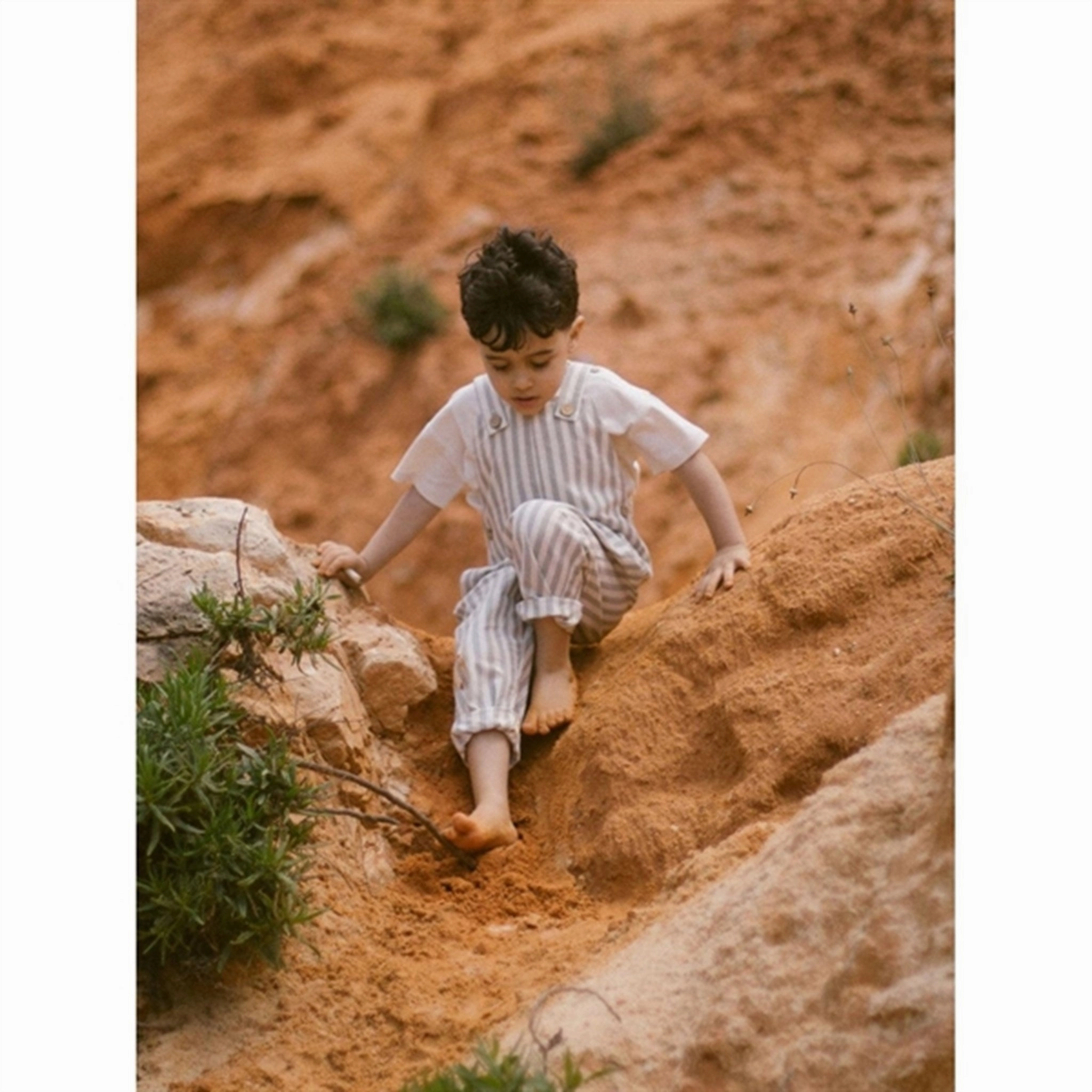 Active Comfort Style Lil'Atelier Turtledove Dolan T-Shirt