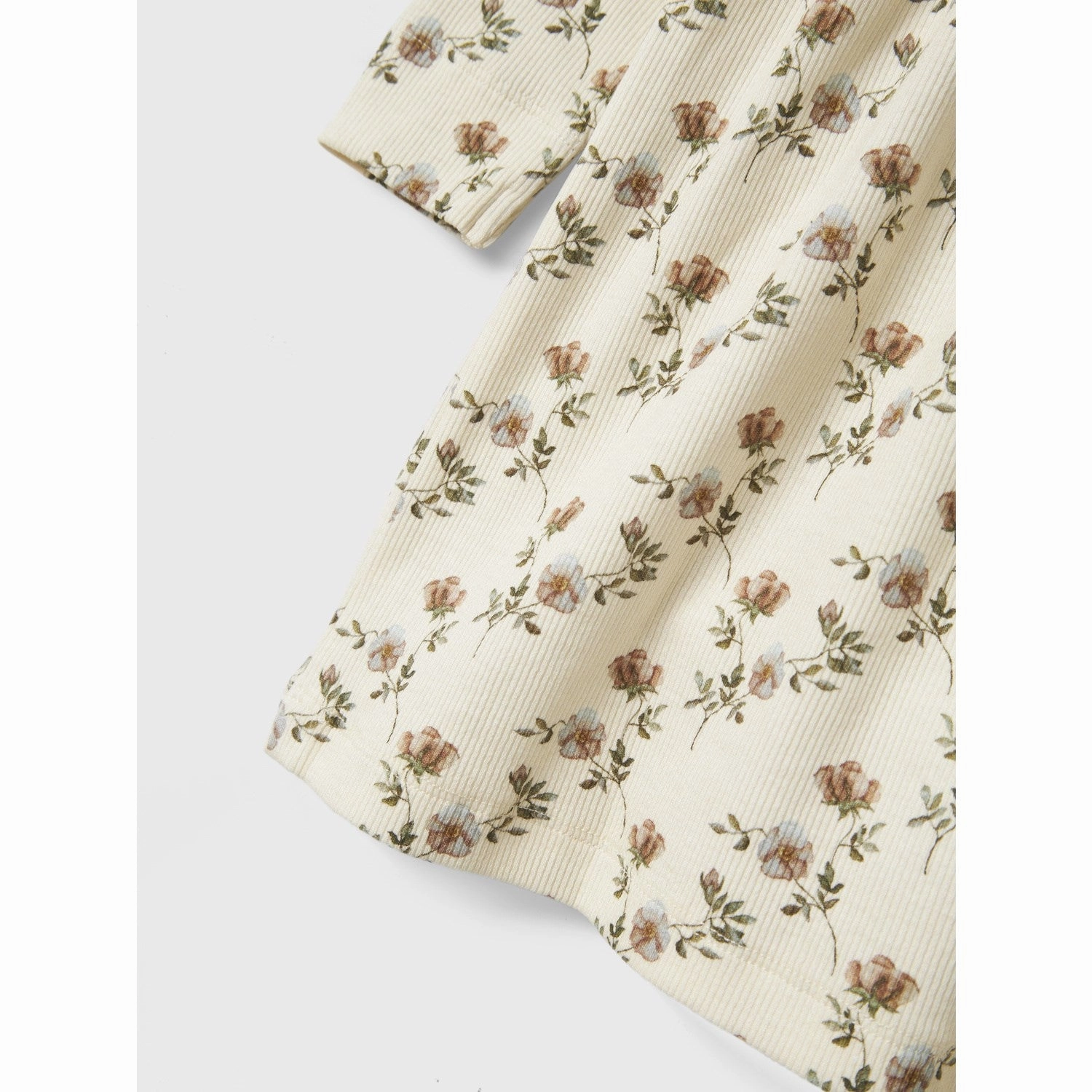 Workwear Comfort Lil'Atelier Turtledove Flower Gavo Eno Dress