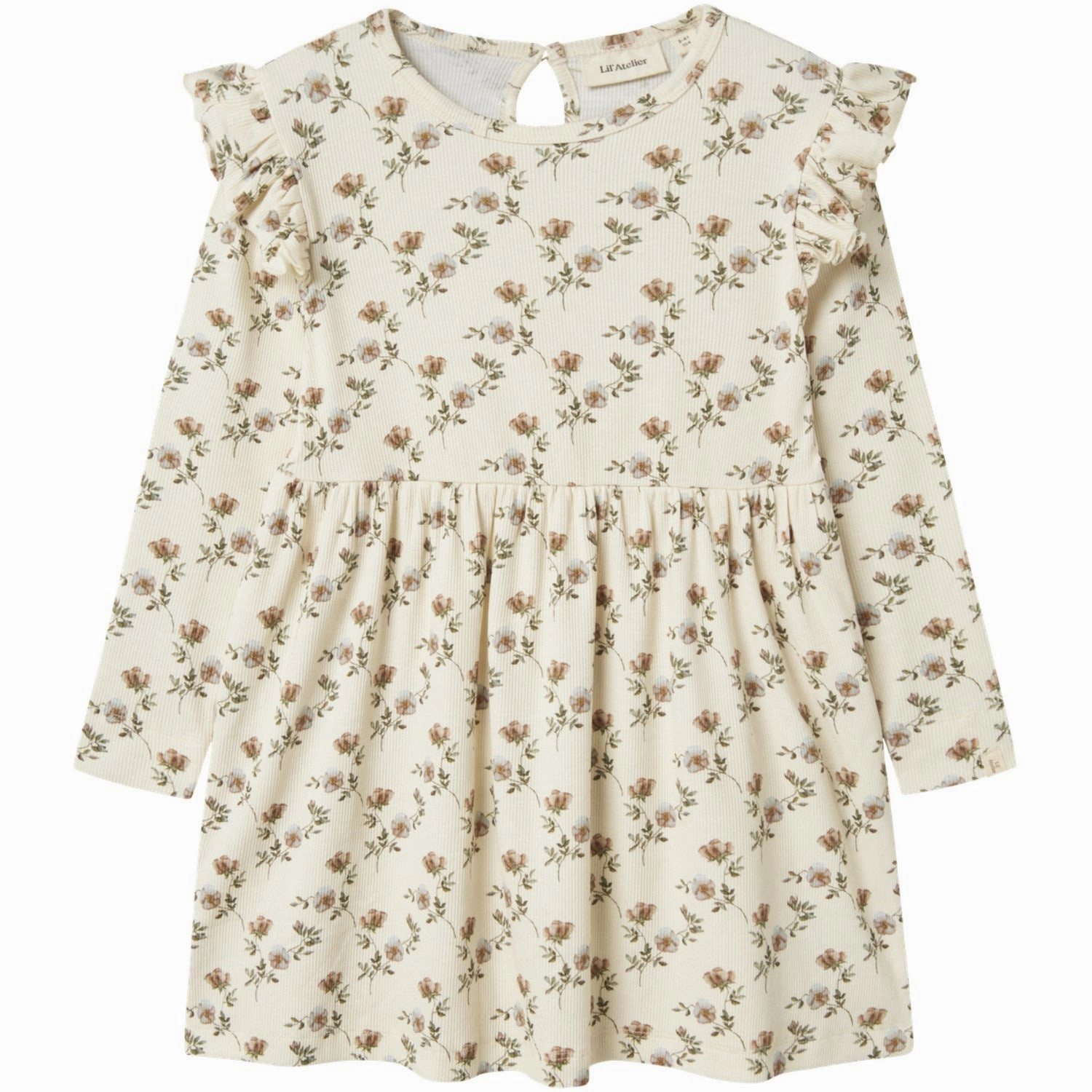 Floral Pattern Lil'Atelier Turtledove Flower Gavo Eno Dress