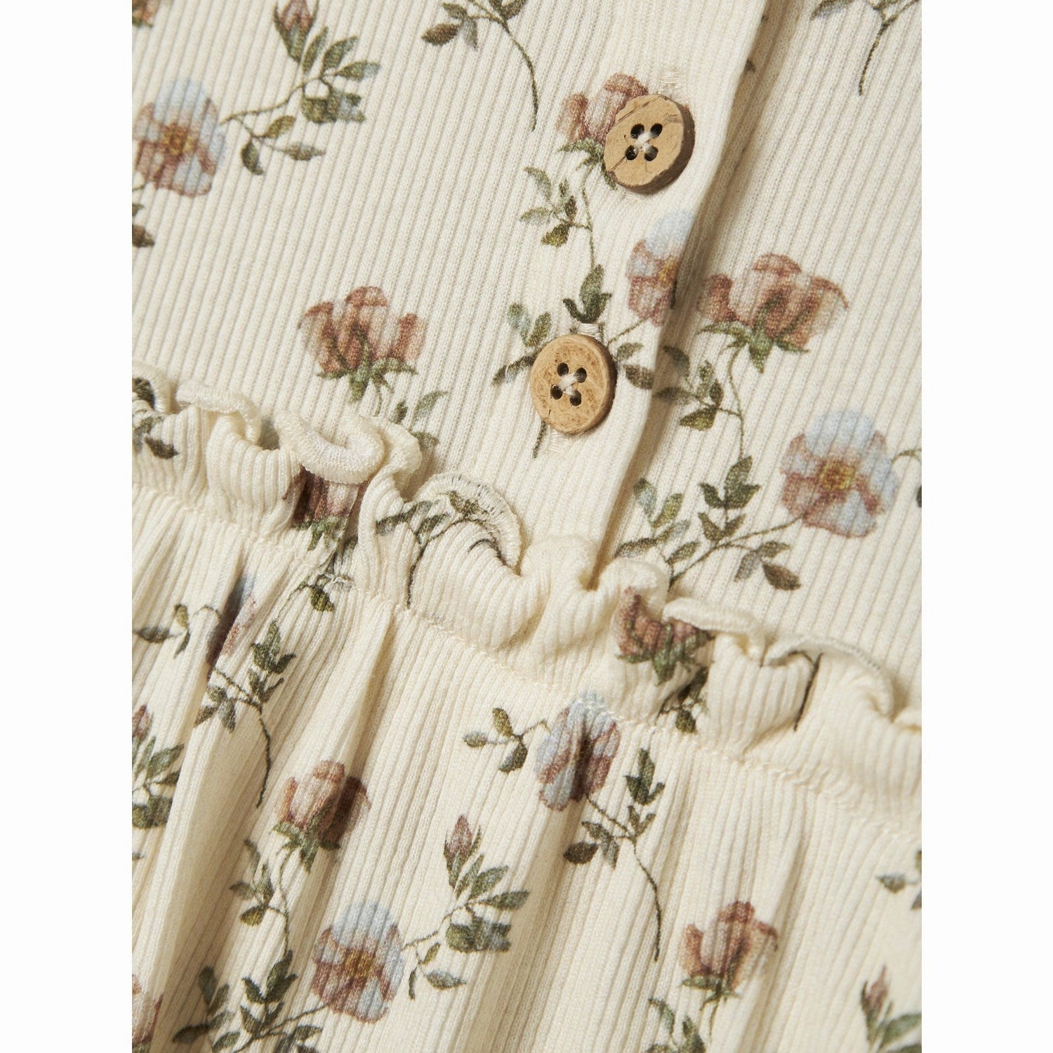 Essential Style Lil'Atelier Turtledove Flowers Gavo Ens Body Dress