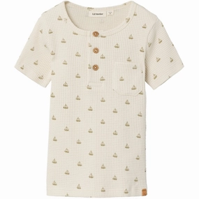 Winter Layer Effortless Daywear Lil'Atelier Turtledove Frede T-shirt