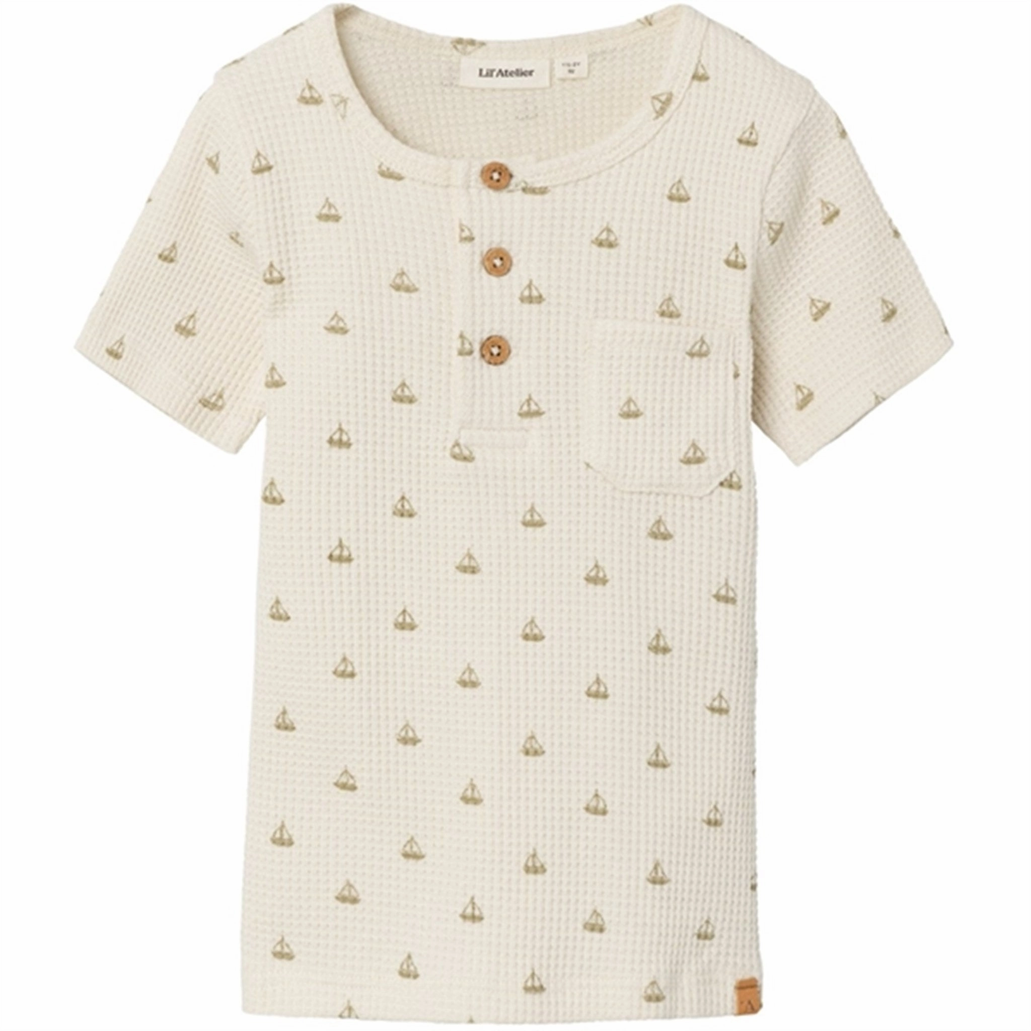 Winter Layer Effortless Daywear Lil'Atelier Turtledove Frede T-shirt