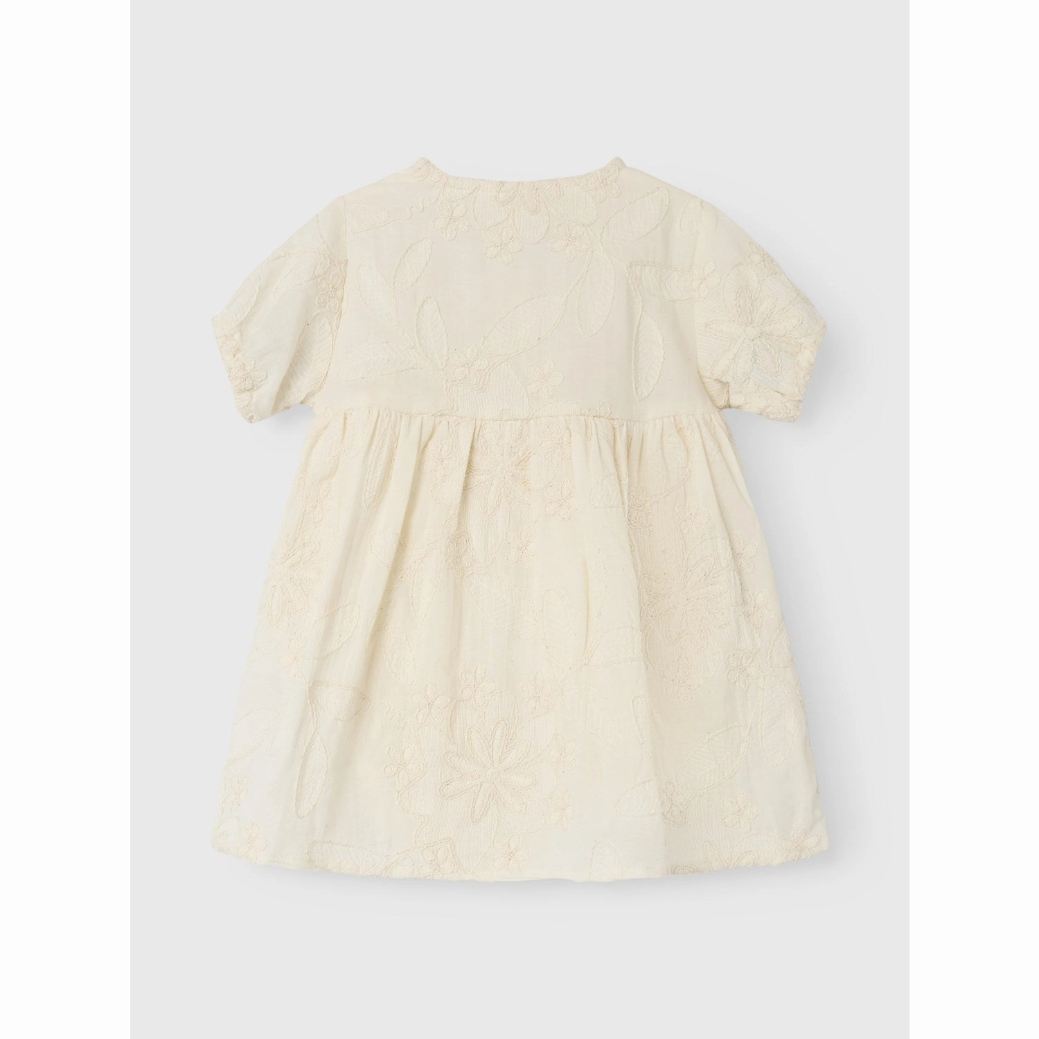 Natural Flow Gemstone-Detail Lil'Atelier Turtledove Funa Body Dress