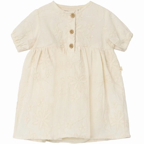 Slim-fit Lil'Atelier Turtledove Funa Body Dress