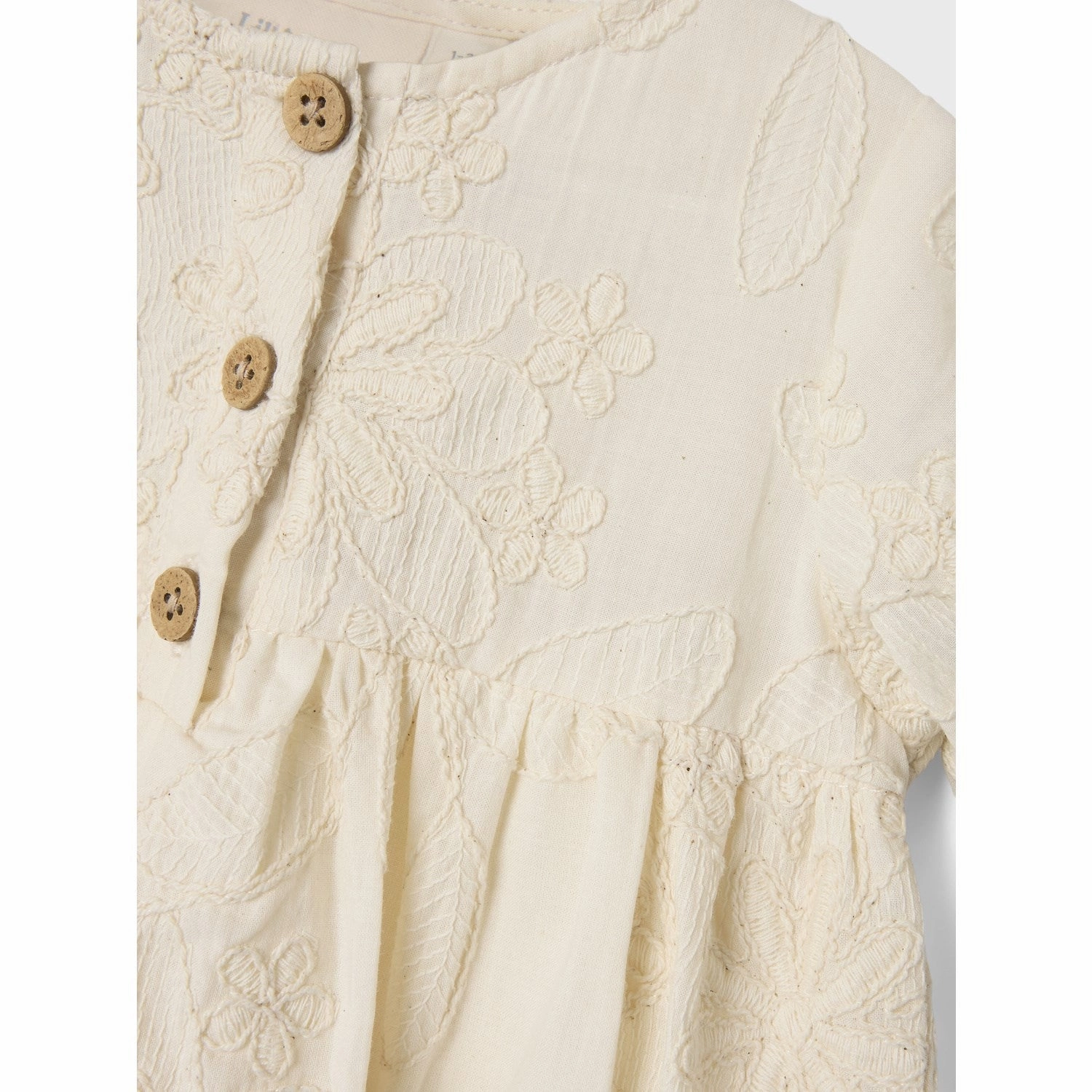 Elegant Outline Tailored Wear Lil'Atelier Turtledove Funa Body Dress