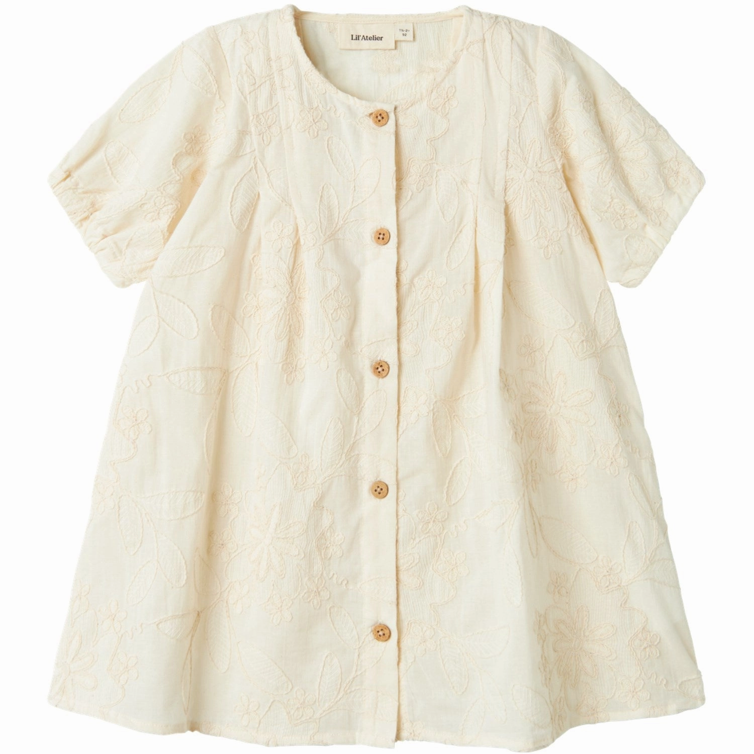 Lil'Atelier Turtledove Funa Loose Dress Travel Friendly Travel piece