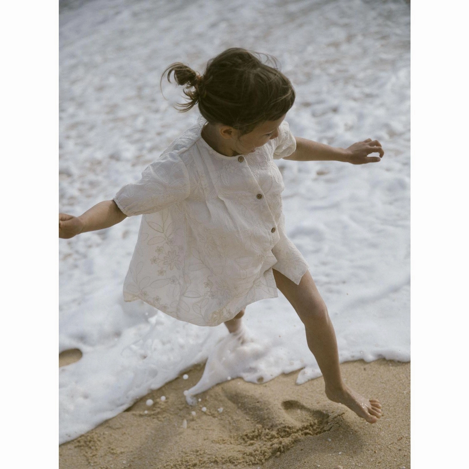 Lil'Atelier Turtledove Funa Loose Dress Versatile Wearable