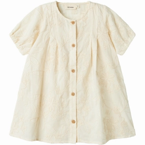 Lil'Atelier Turtledove Funa Loose Dress Travel Friendly Travel piece