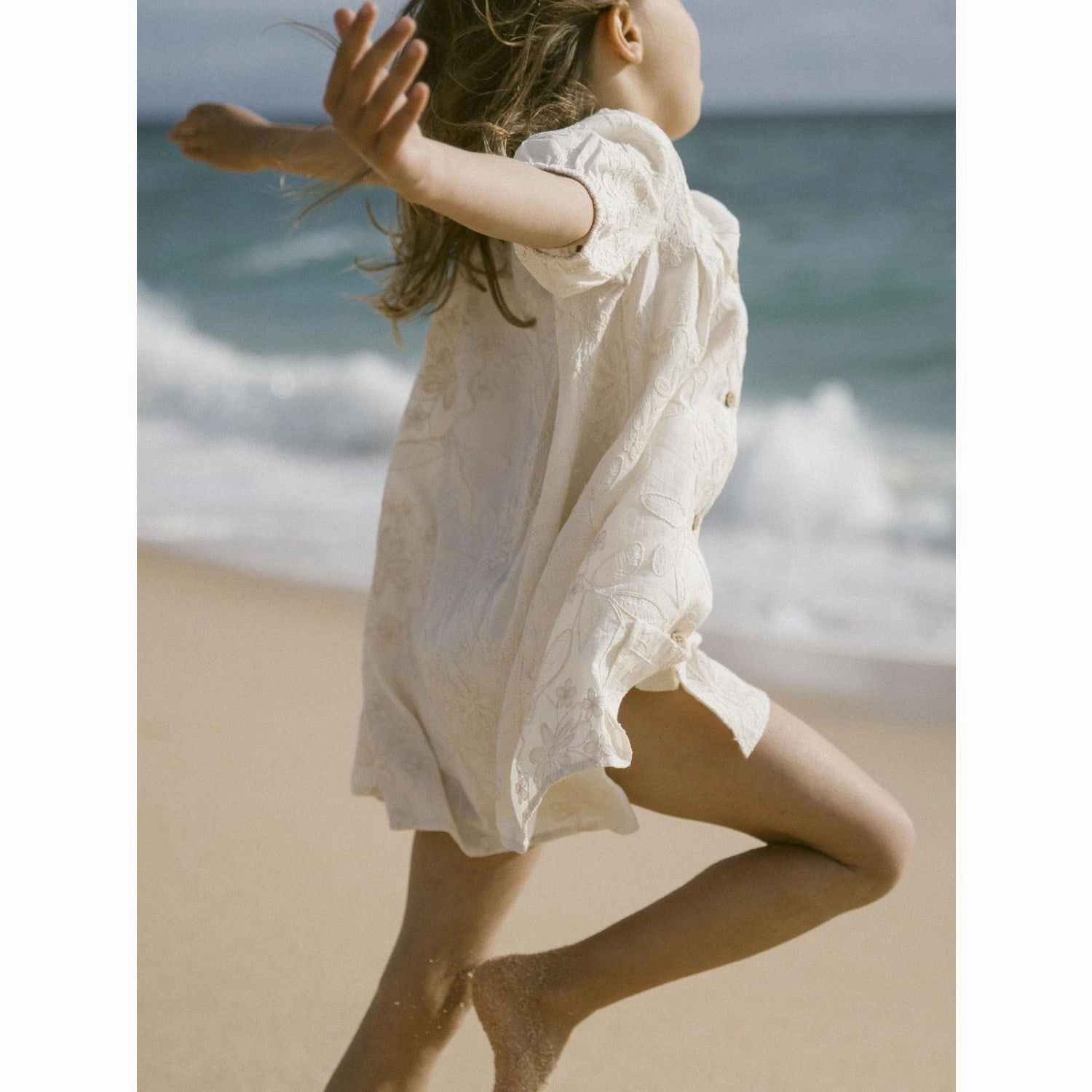 Smart Blend All Layer Lil'Atelier Turtledove Funa Loose Dress