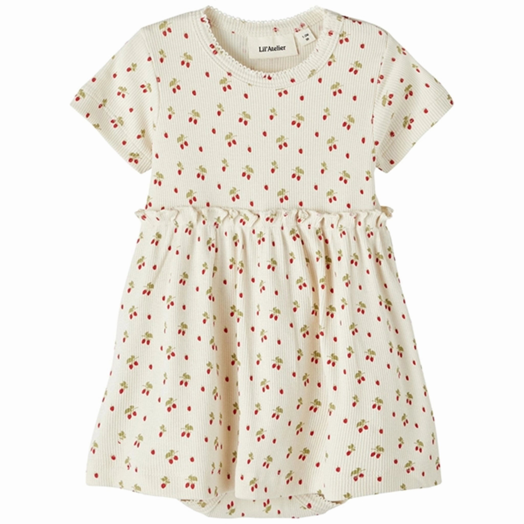 Lil'Atelier Turtledove Gago Body Dress Breath Ease