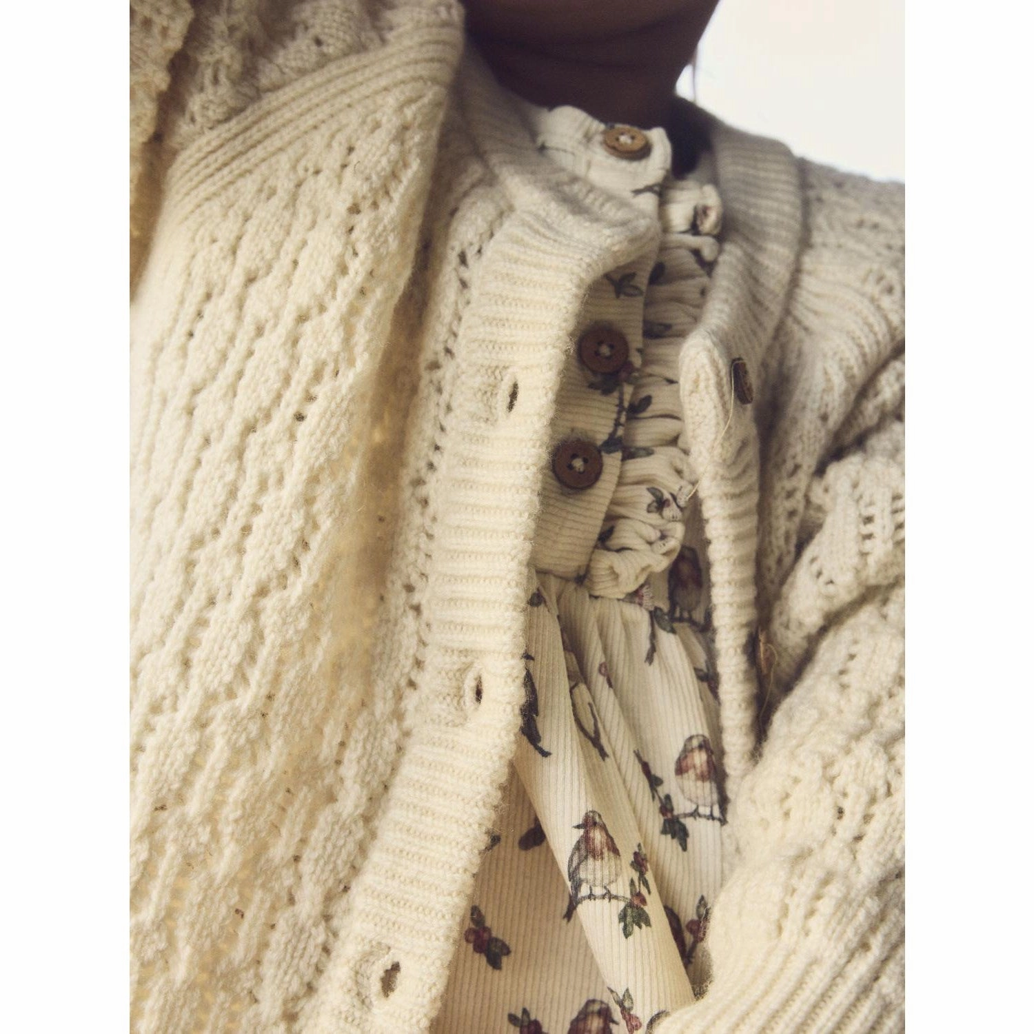 Lil'Atelier Turtledove Gavo Emi Dress Relaxed fit wear Editor??s-Pick