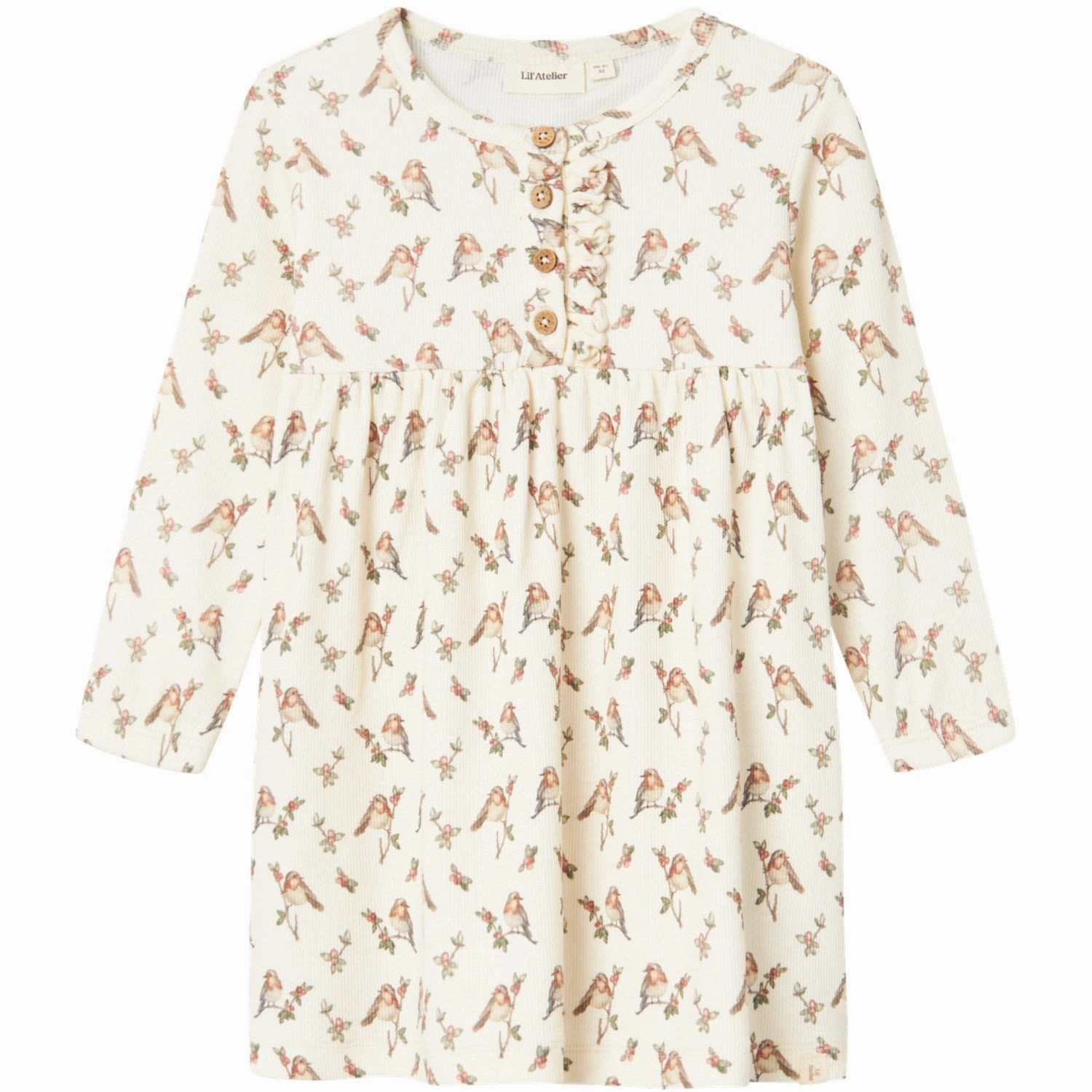 Relax Cut Lil'Atelier Turtledove Gavo Emi Dress